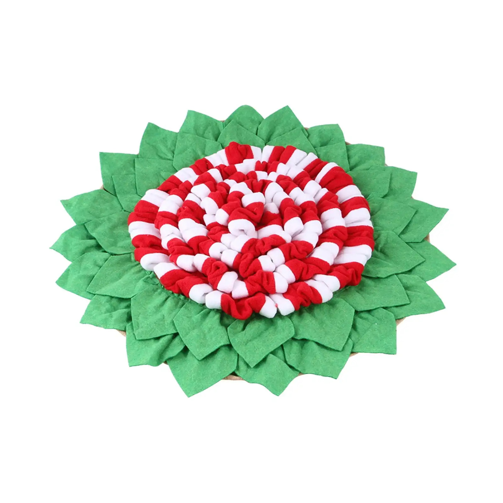 USCCE Snuffle Mat for Dogs. Interactive Dog Enrichment Toys for Boredom and Mental Stimulation. Dog Puzzle Toys Sniff Mat for Slow Eating and Stress Relief Red 50cm/19.68