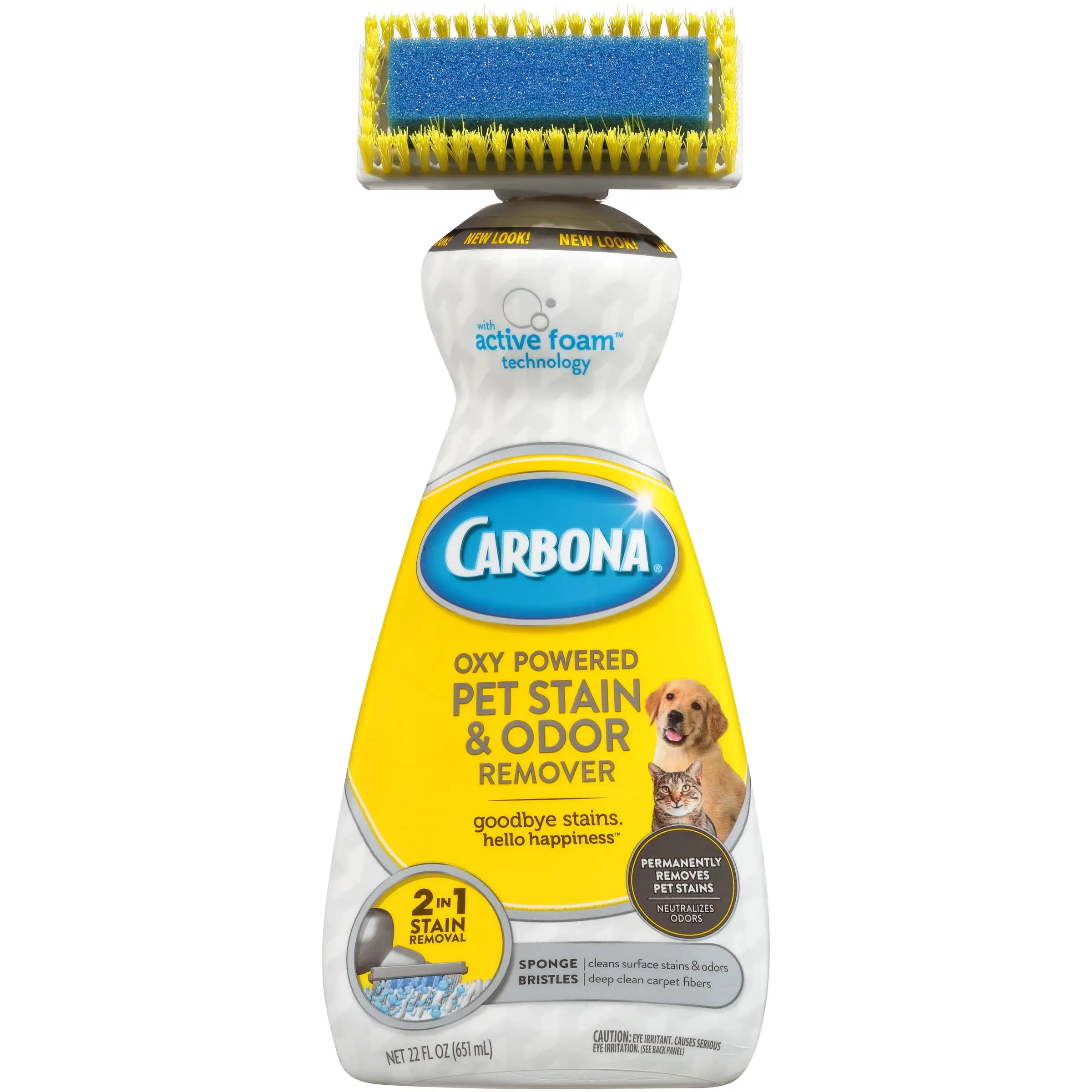 Carbona Oxy Powered Pet Stain Odor Remover. 22 Fluid Ounce