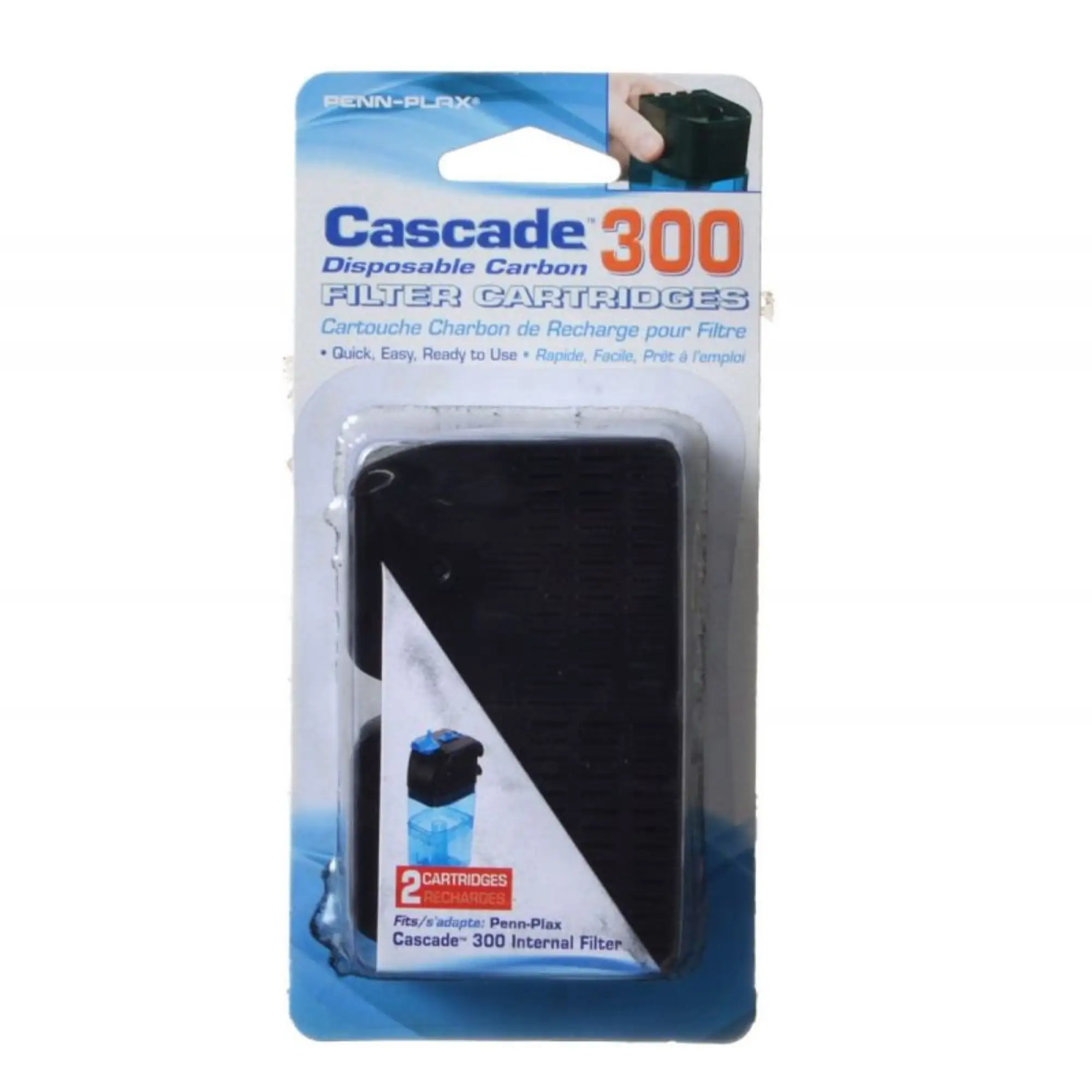 Cascade 300 Disposable Carbon Filter Cartridges