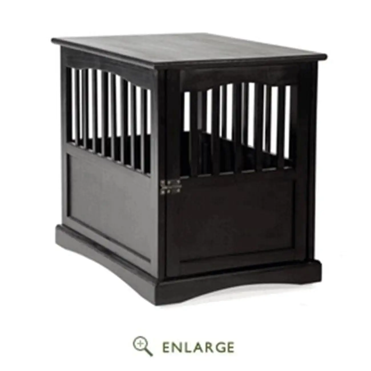 Casual Home 24 x 20 x 27.5 in. Pet Crate End Table. Black