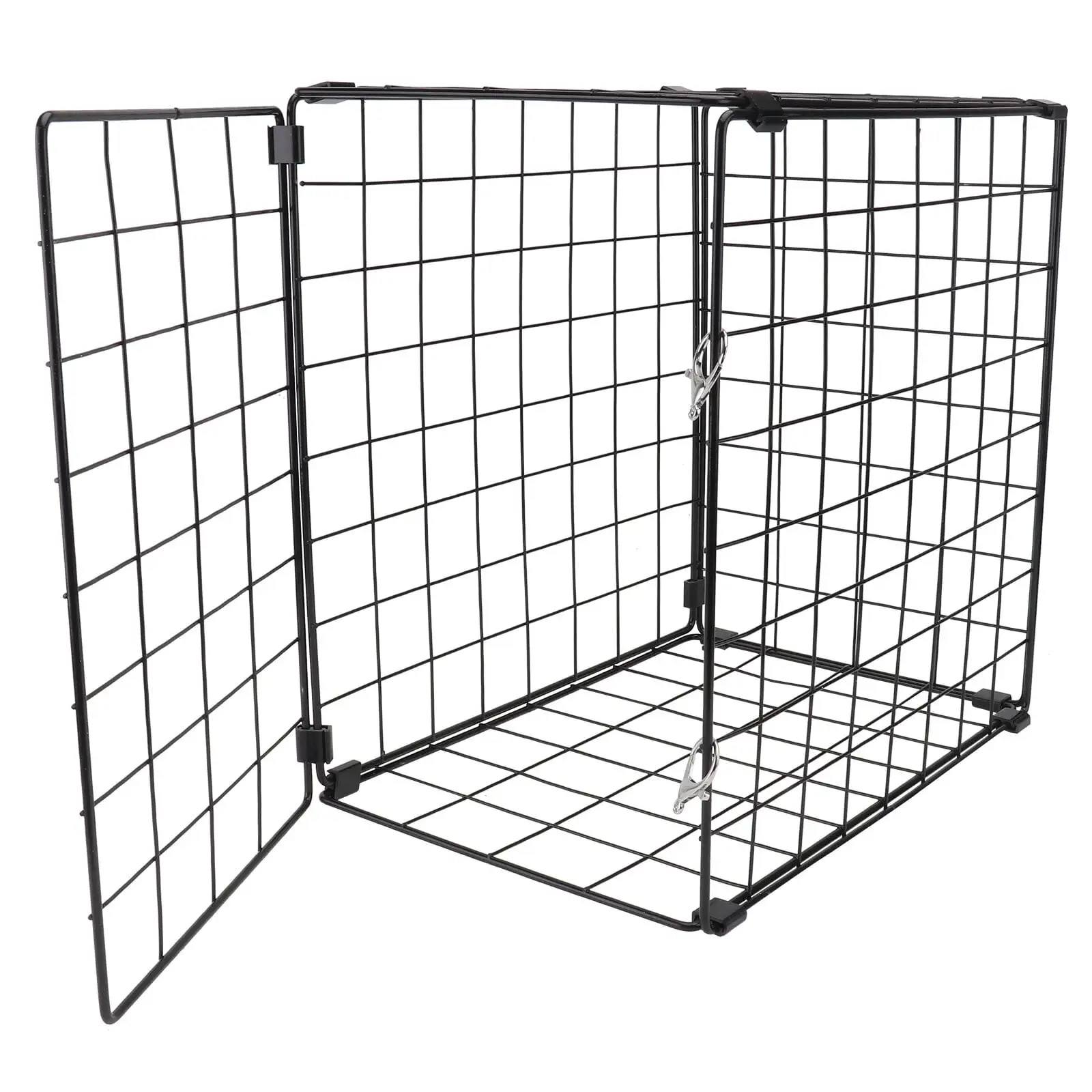 Cat Cage Supplies Foldable outside Dog Kennel Portable Pet Supply Large Baby Iron