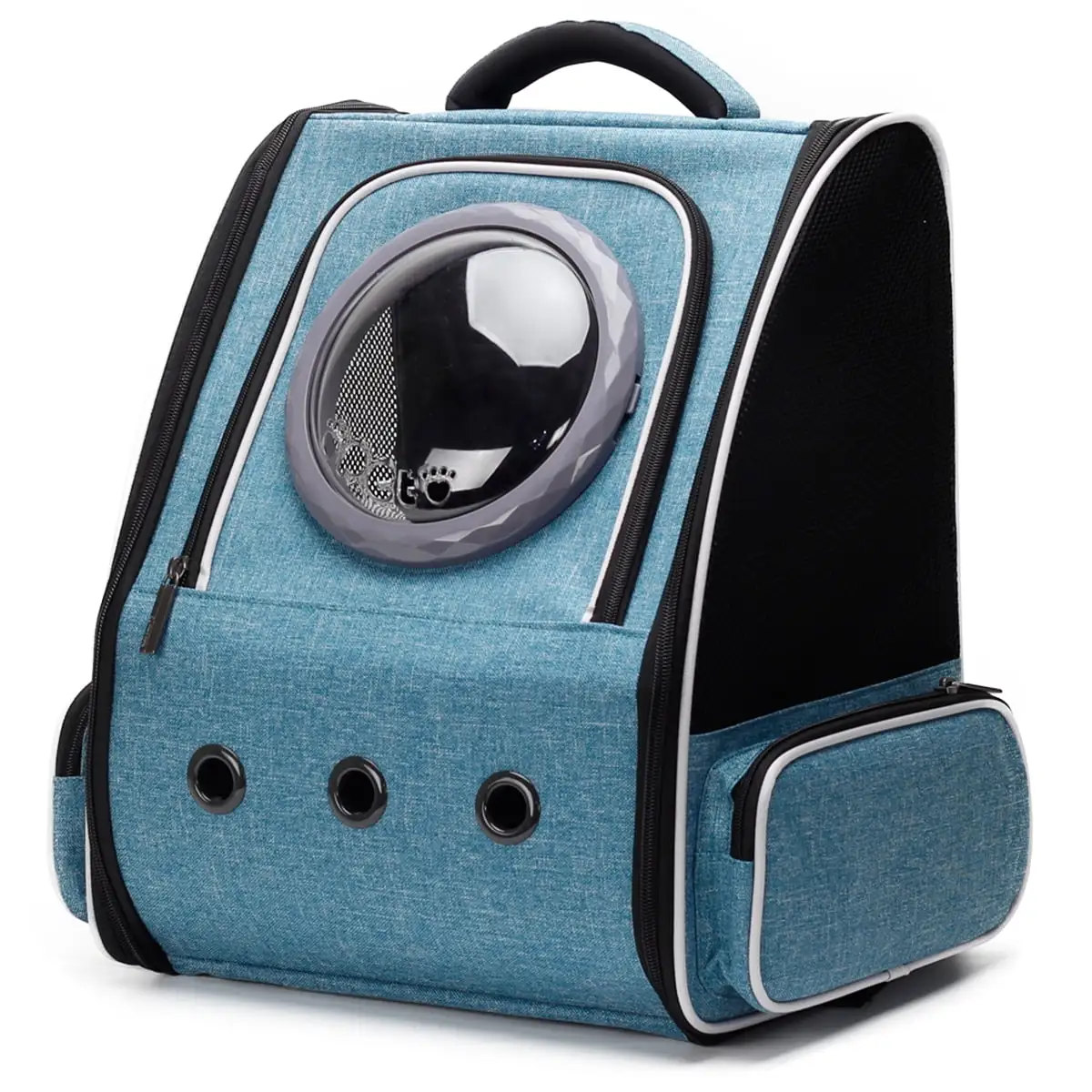 Cat Carrier Backpack Bubble. Space Capsule Pet Carrier Backpack for Small Dog and Puppy. Dog Backpack Carrier for Travel and Hiking. Airline Approved