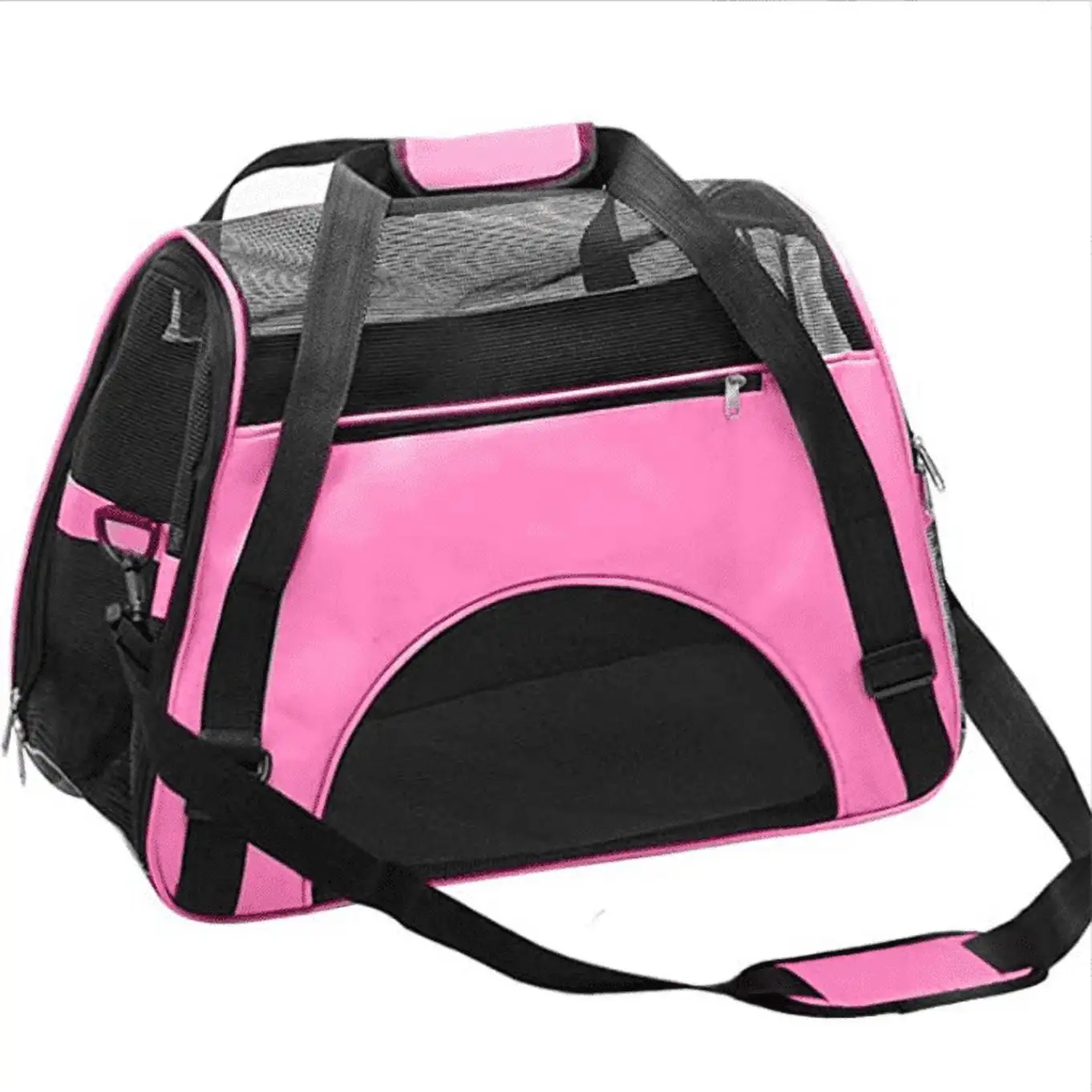 Cat Carrier.Soft-Sided Pet Travel Carrier for Cats.Dogs Puppy Comfort Portable Foldable Pet Bag