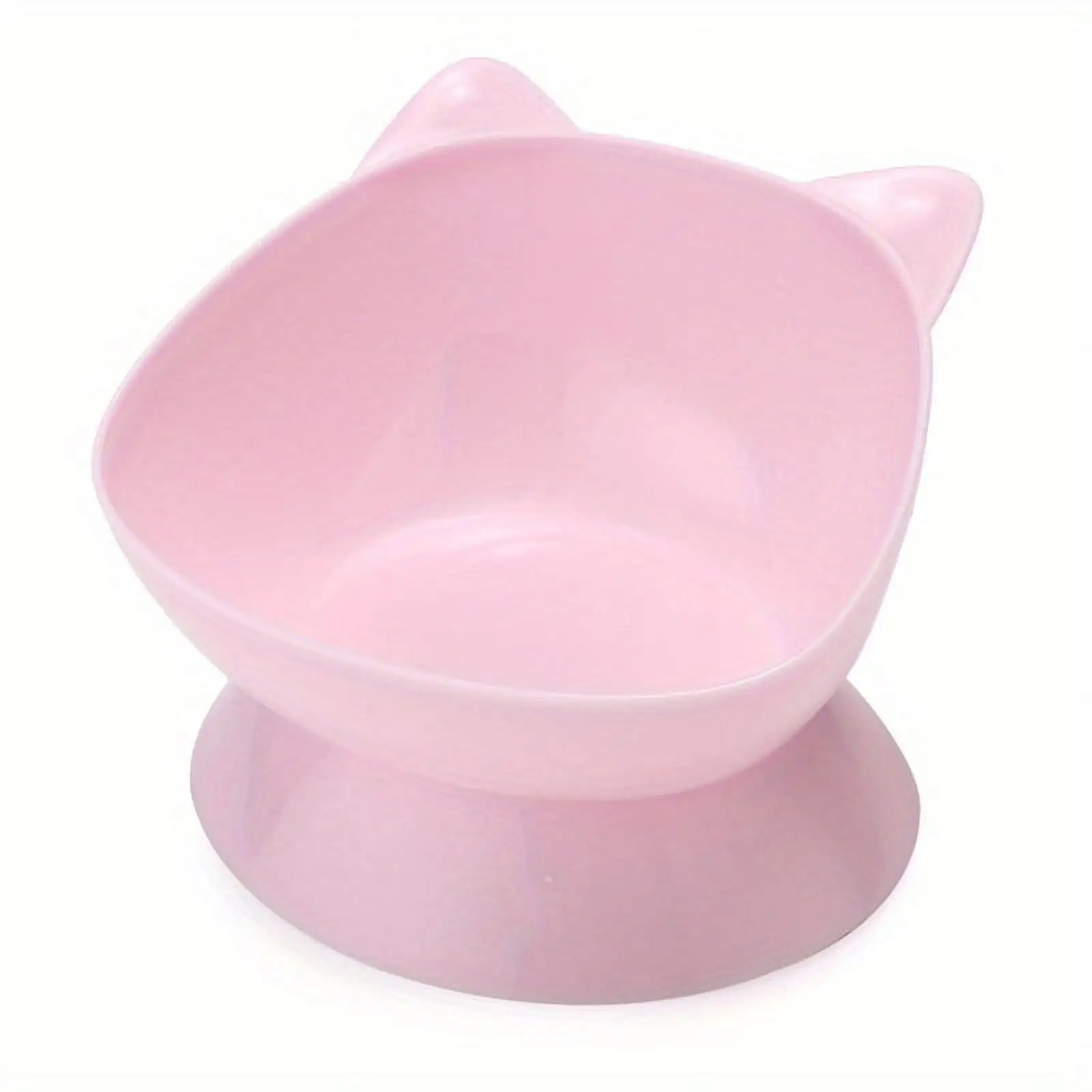 Cat Ear Shaped Raised Pet Inclined Food Bowl Cat And Dog Dishes Bowl For Pet Cervical Spine Protection