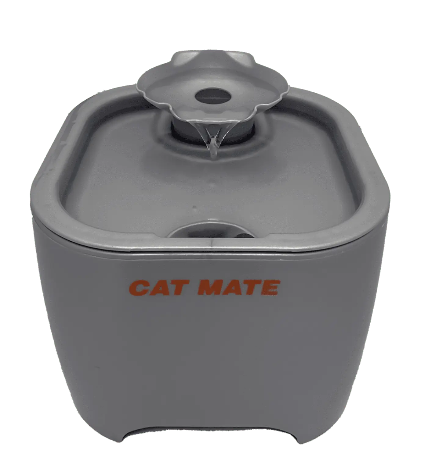 Cat Mate 100 fl. oz. Pet Fountain with Super-Quiet Isolated Pump System and 3-Stage Filter - Titanium