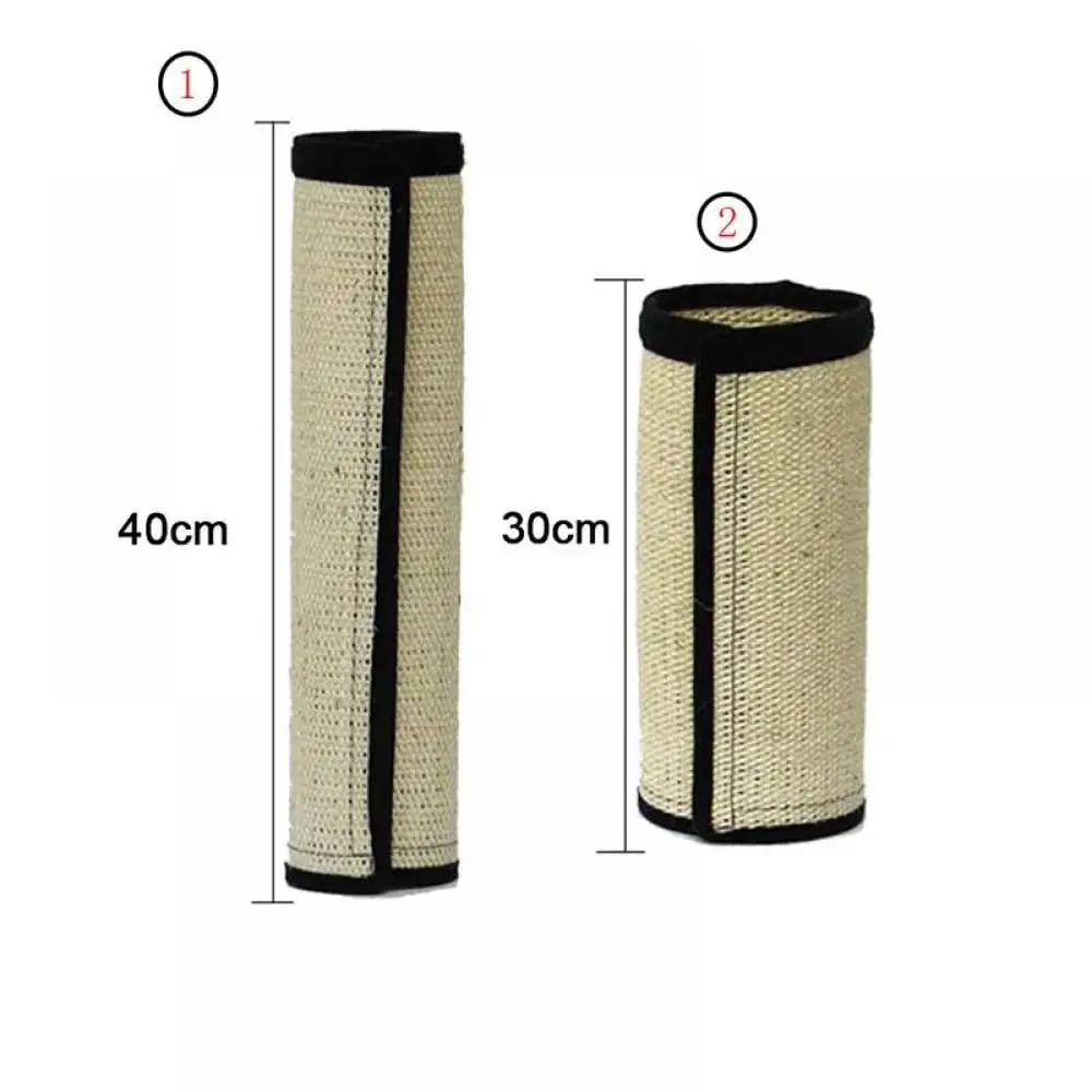 Cat Scratch Mat Furniture Protector. Heavy Duty Anti Scratching Mat Sisal Couch Guard for Cats. Protect Your Couch. Chair and Desk Legs from Scratching(30cm*20cm )