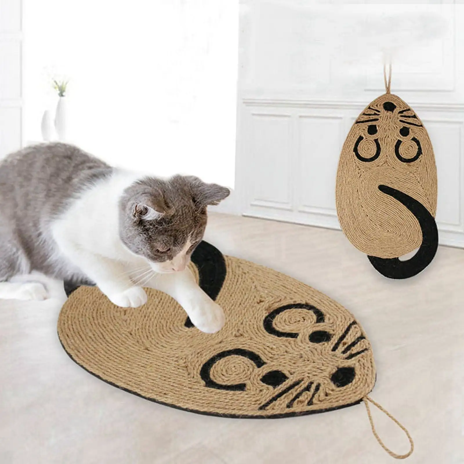 Cat Scratcher Board Scratching Post Mat Toy