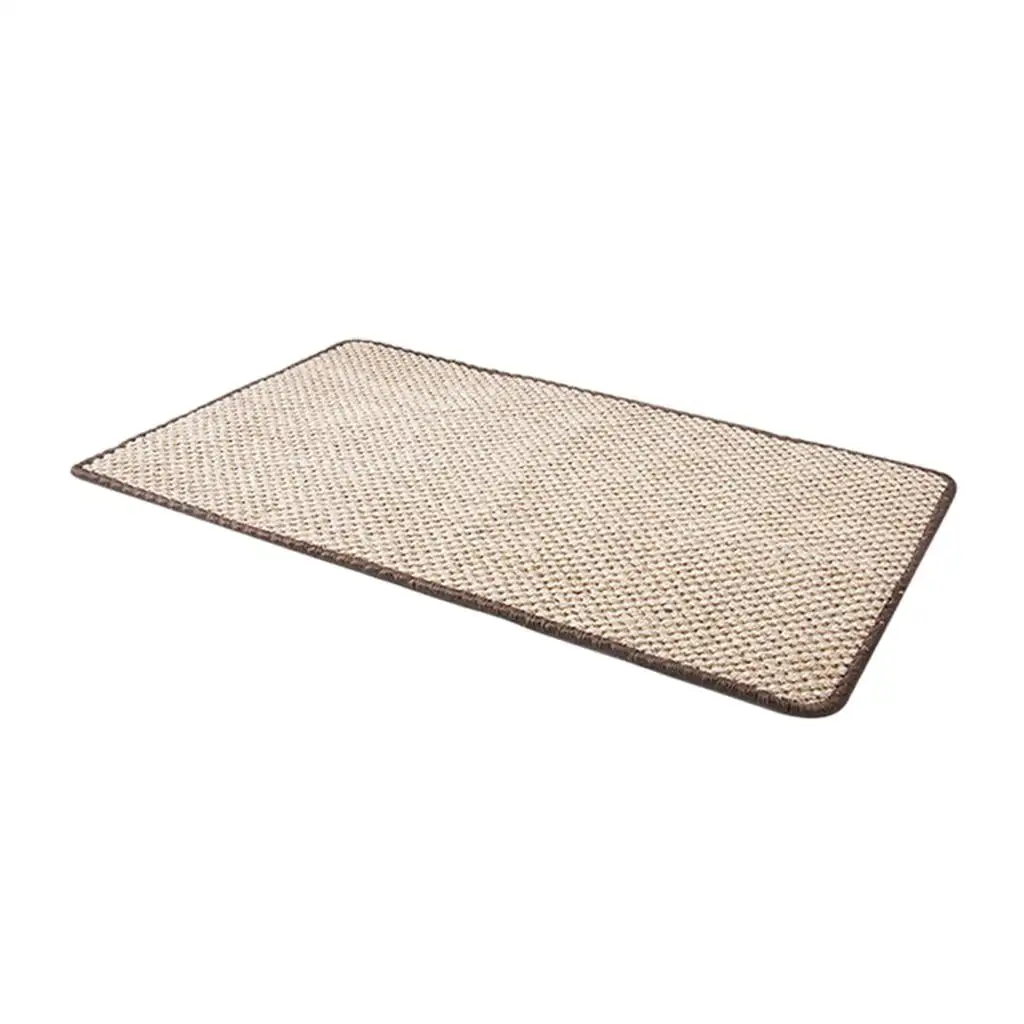 Cat Scratchers for Indoor Cats. Natural sisal. Scratching Pad/Mat/Carpet/Rug XL