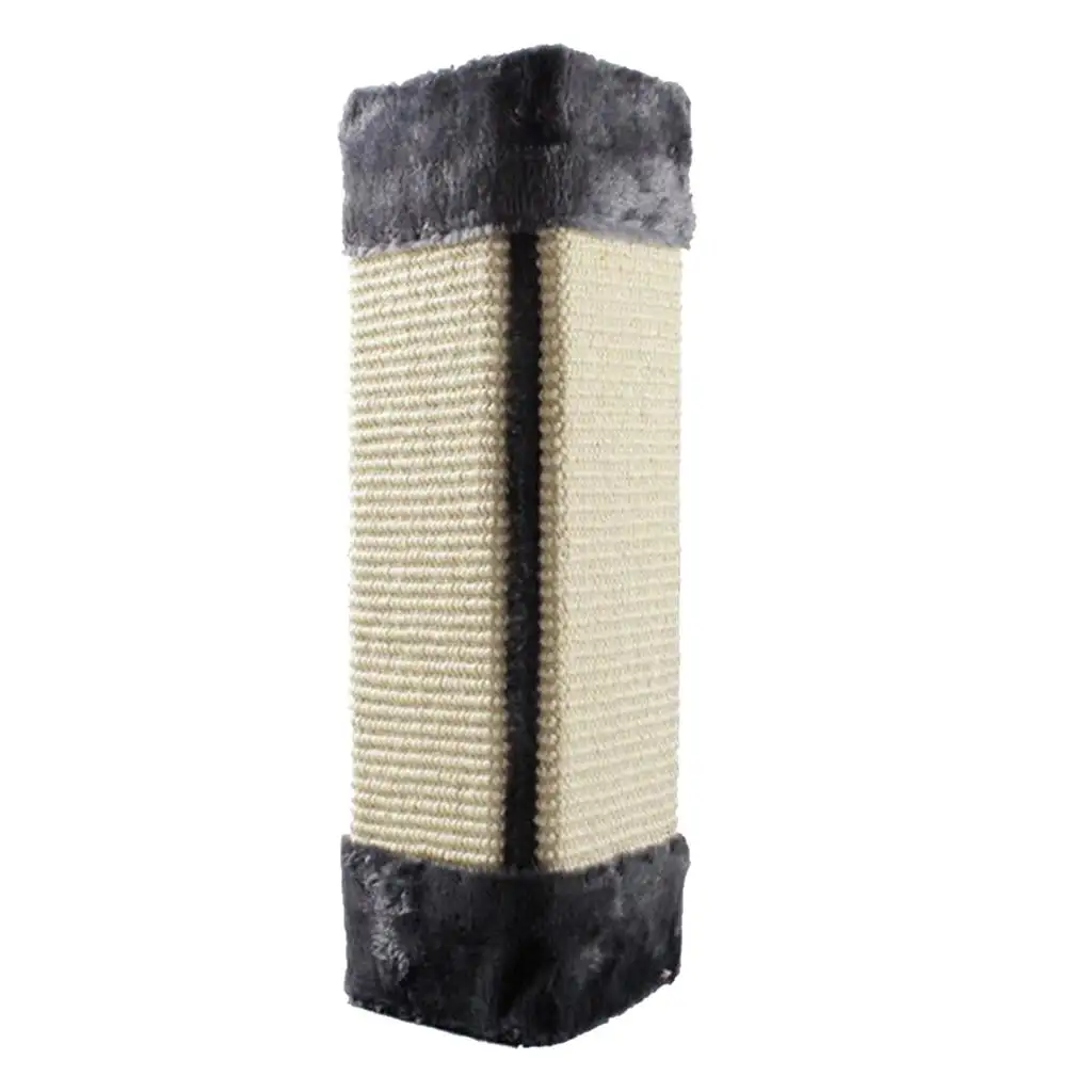 Cat Scratching Hanging Scratcher Mounted /Wall Corner Foldable Pet Sisal Scratcher.Protect Your Sofa From Scratching Gray