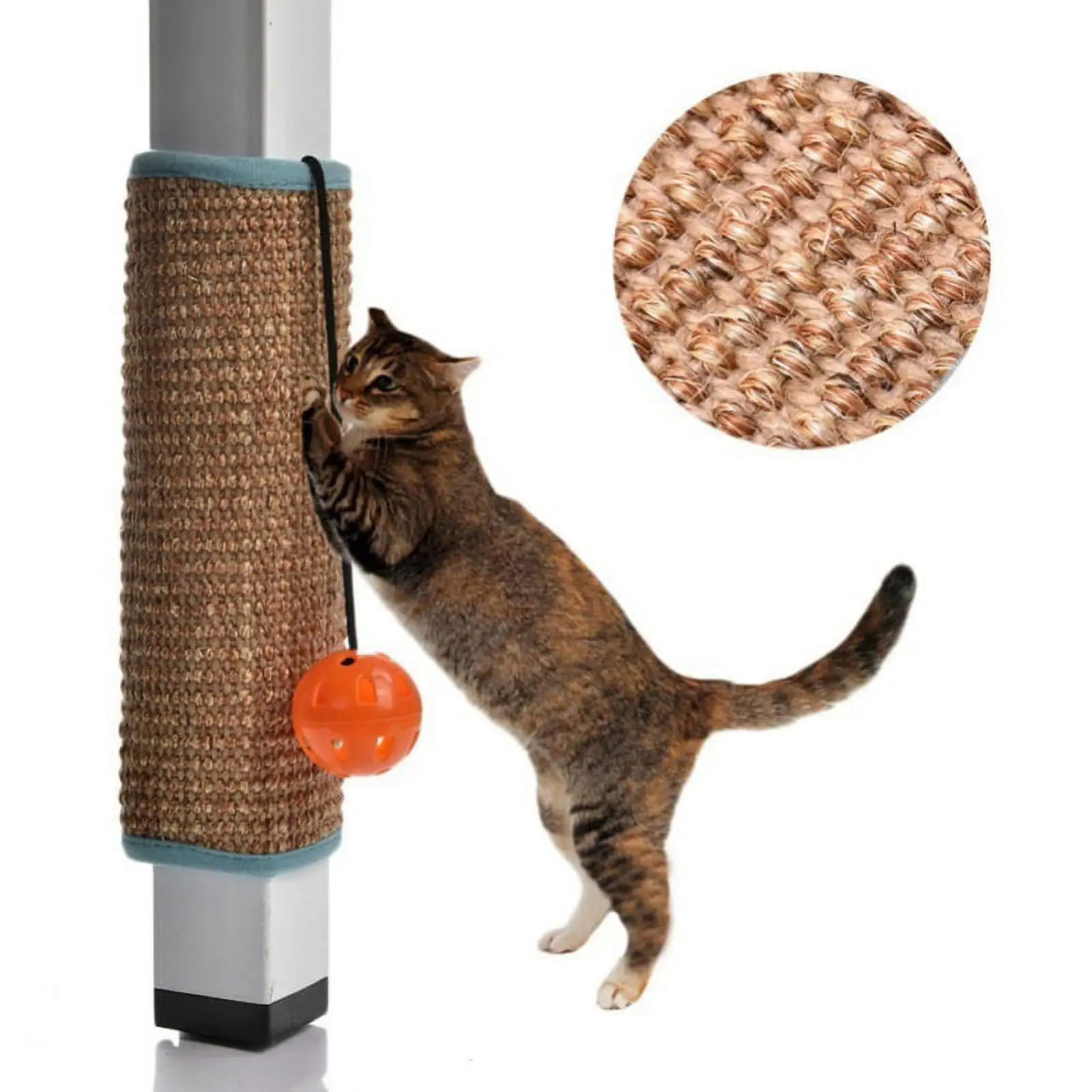 Cat Scratching Mat. Natural Sisal Mat. Protect Carpets and Sofas