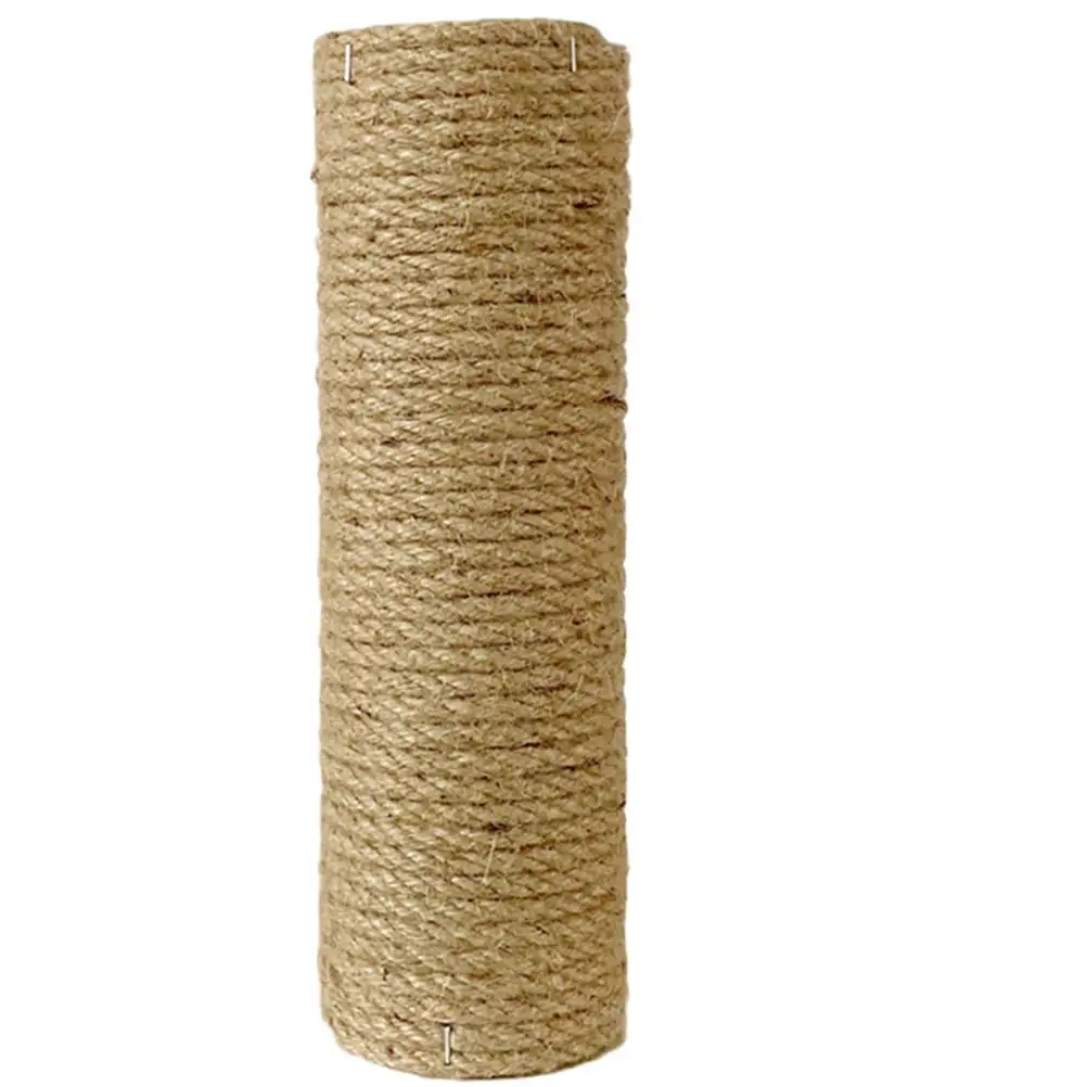 Cat Scratching Post Replacement Cat Tree Scratch Post Wooden Hemp Rope Cat Scratcher Post