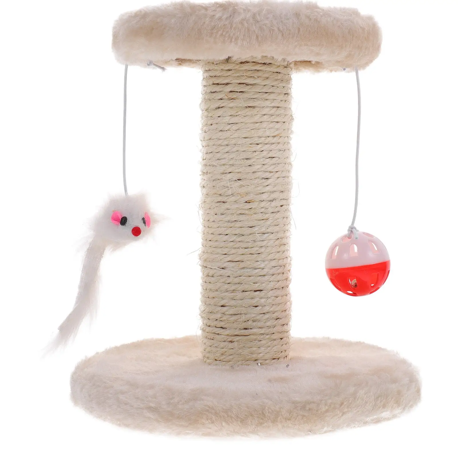 Cat Scratching Post Sisal Cat Claw Scratcher Pole for Kitten Indoor Cat Scratch Post