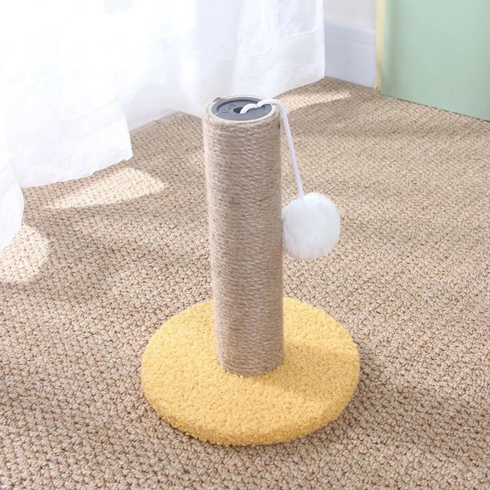 Cat Scratching Post Wear-resistant Cat Scratcher Kitten Scratcher Reusable Scratch Post