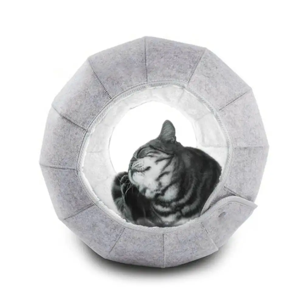 Cat Toy Balls. Cat Tunnels for Indoor Cats Interactive N-in-1 Cat Bed Cave. Foldable Multi-Function Scratch Resistant Cat Tunnel Tube