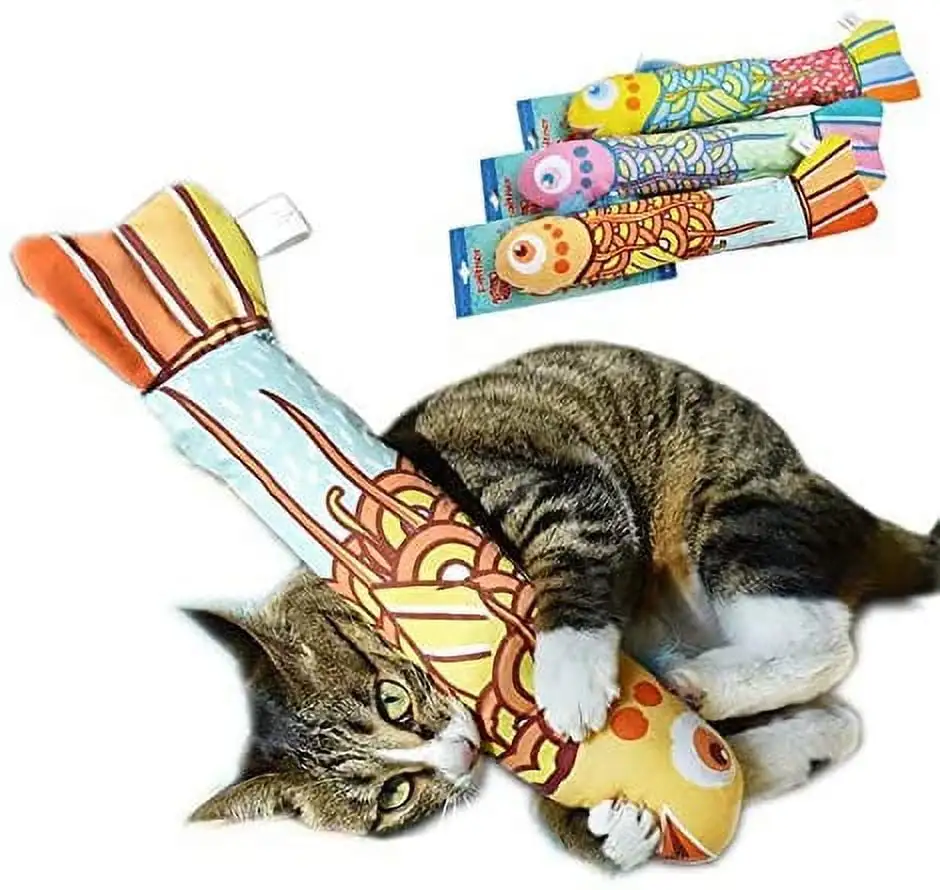 Cat Toy. Kitty Kick Stick. Cat Kicker Toy. Large Breed Cat toy