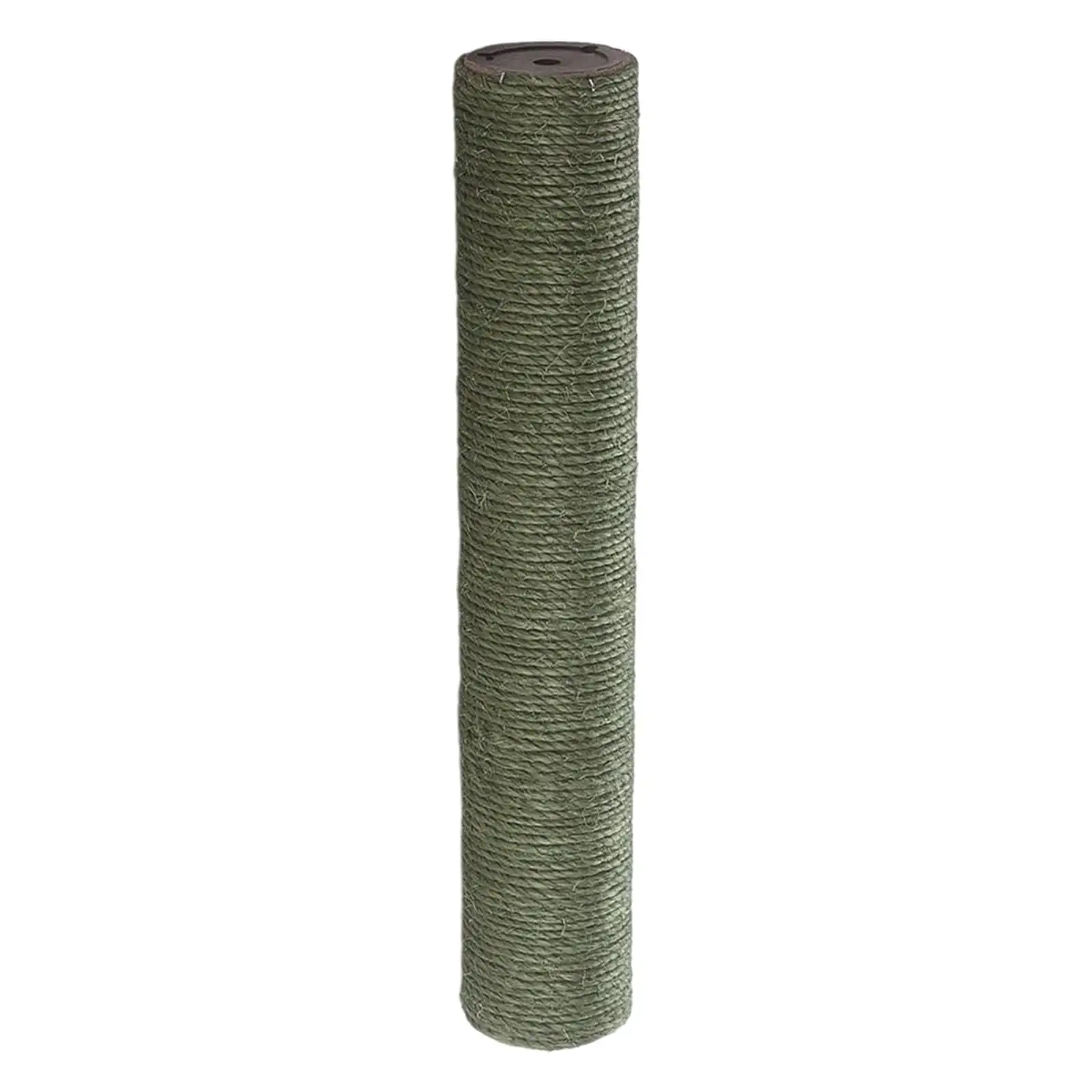 Cat scratching posts Replacement Supplies Sofa Furniture Protector nature Sisal Rope Accessories Scratch Post Refill Pole for Small Animals green 30cmx7cm