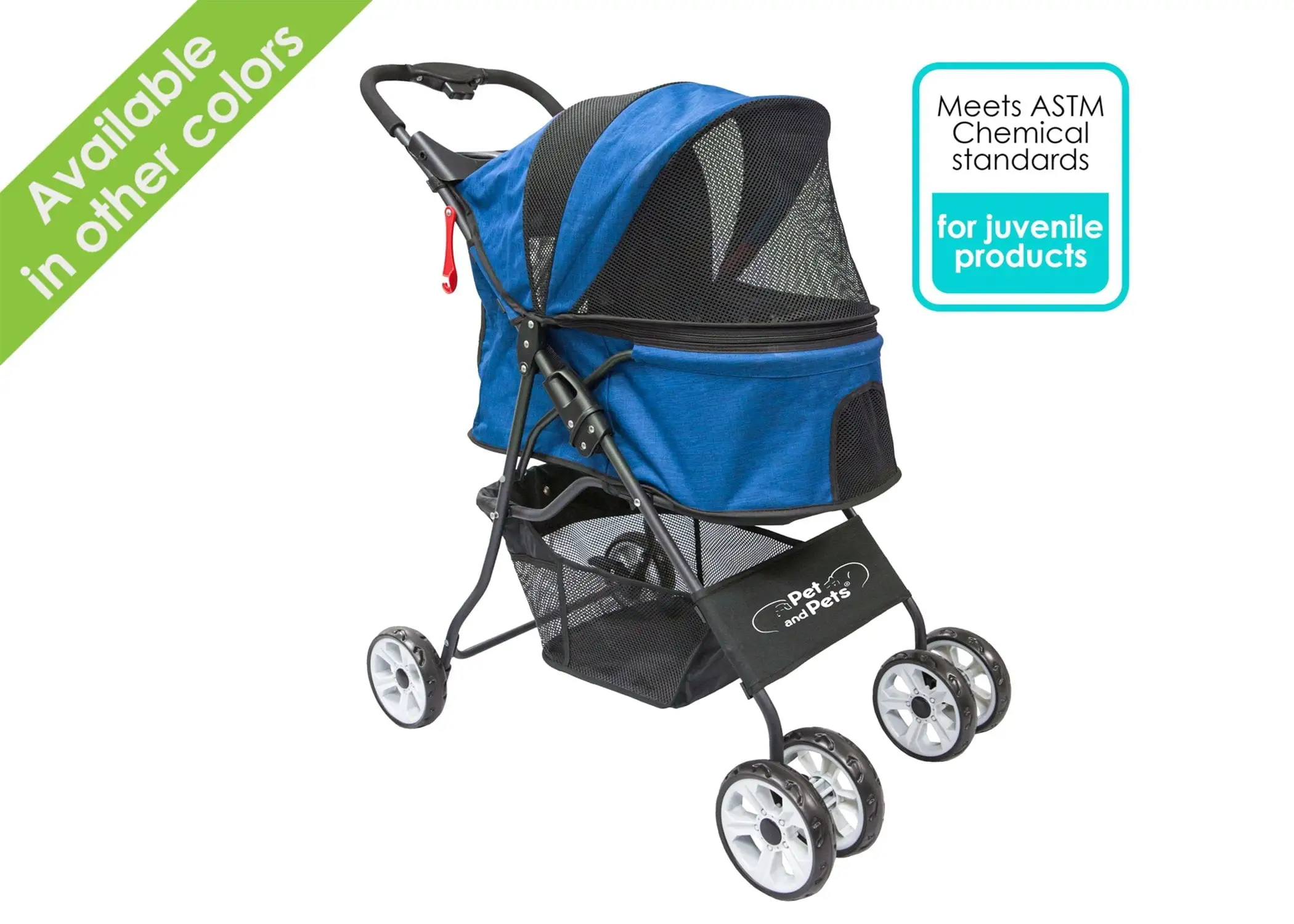 Catalina Pet Stroller for Dogs. Cats. and Small Animals