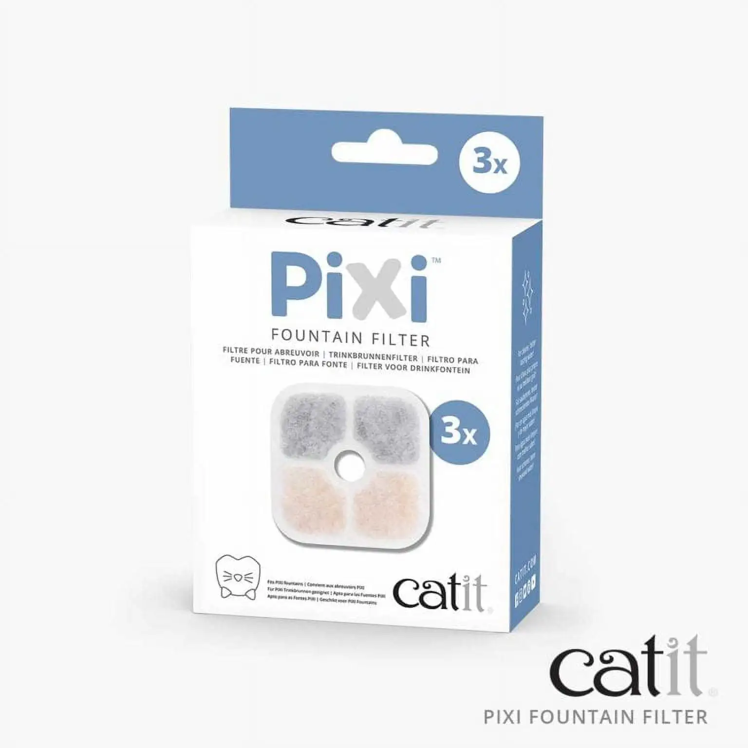 Catit Pixi Fountain Cartridge (3 Pack)