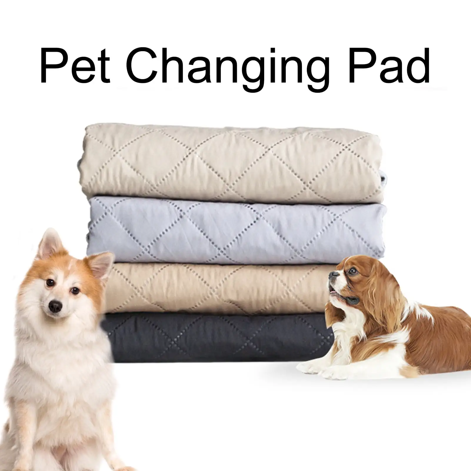 Cheers US Washable Dog Pee Pads Puppy Pads.Reusable Pet Training Pads.Large Dog Pee Pad.Waterproof Pet Pads for Dog Bed Mat.Super Absorbing Whelping Pads