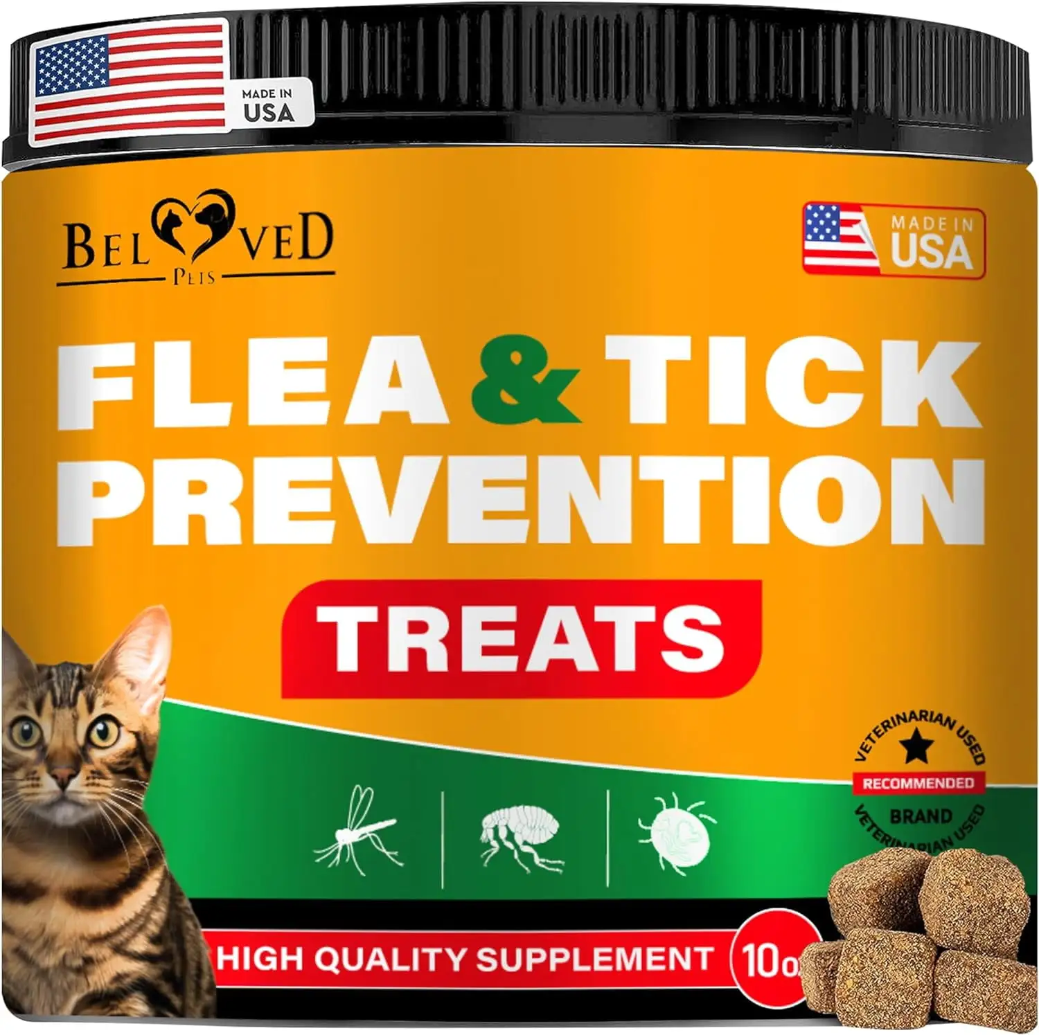 Chewable Pills for Dogs and Cats