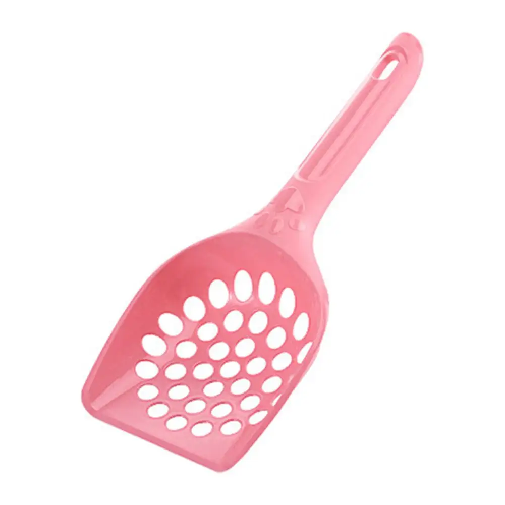 Chicmine Plastic Cat Litter Scoop Pet Care Sand Waste Scooper Shovel Hollow Cleaning Tool