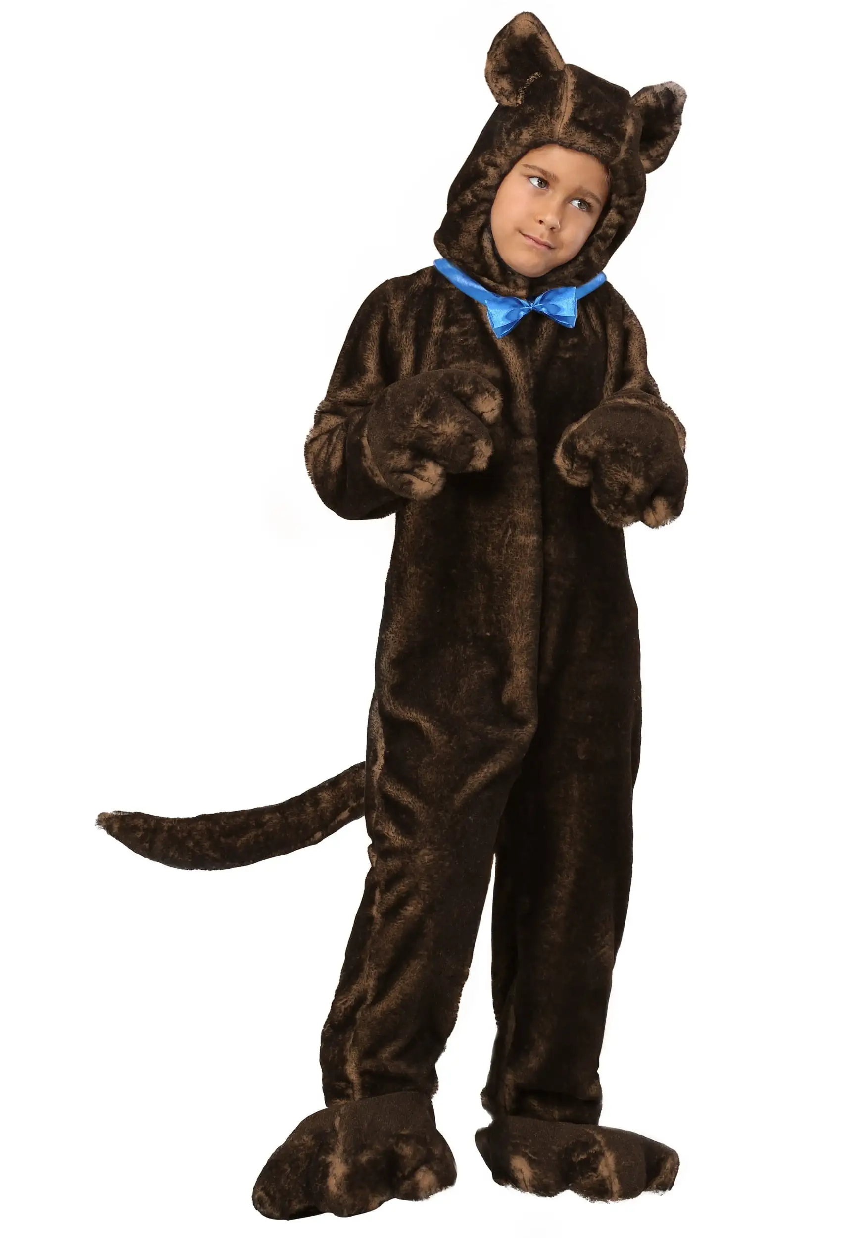 Child Deluxe Brown Dog Costume