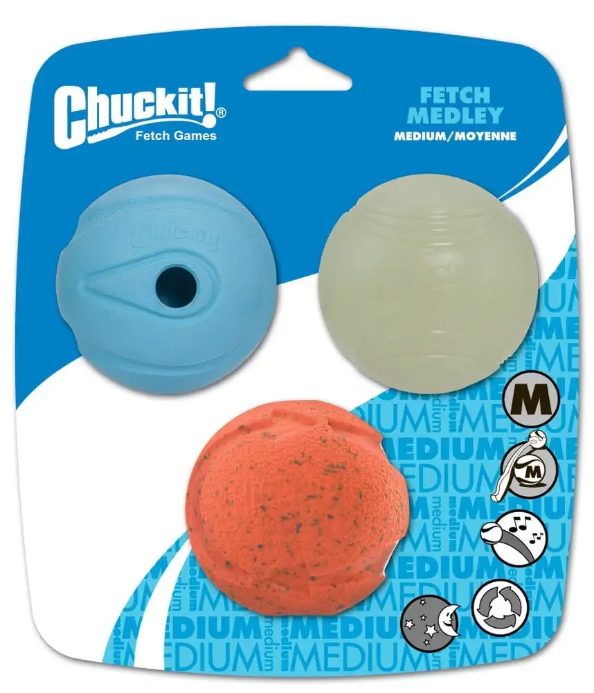 Chuckit! 20520 Specialty Dog Ball Assortment