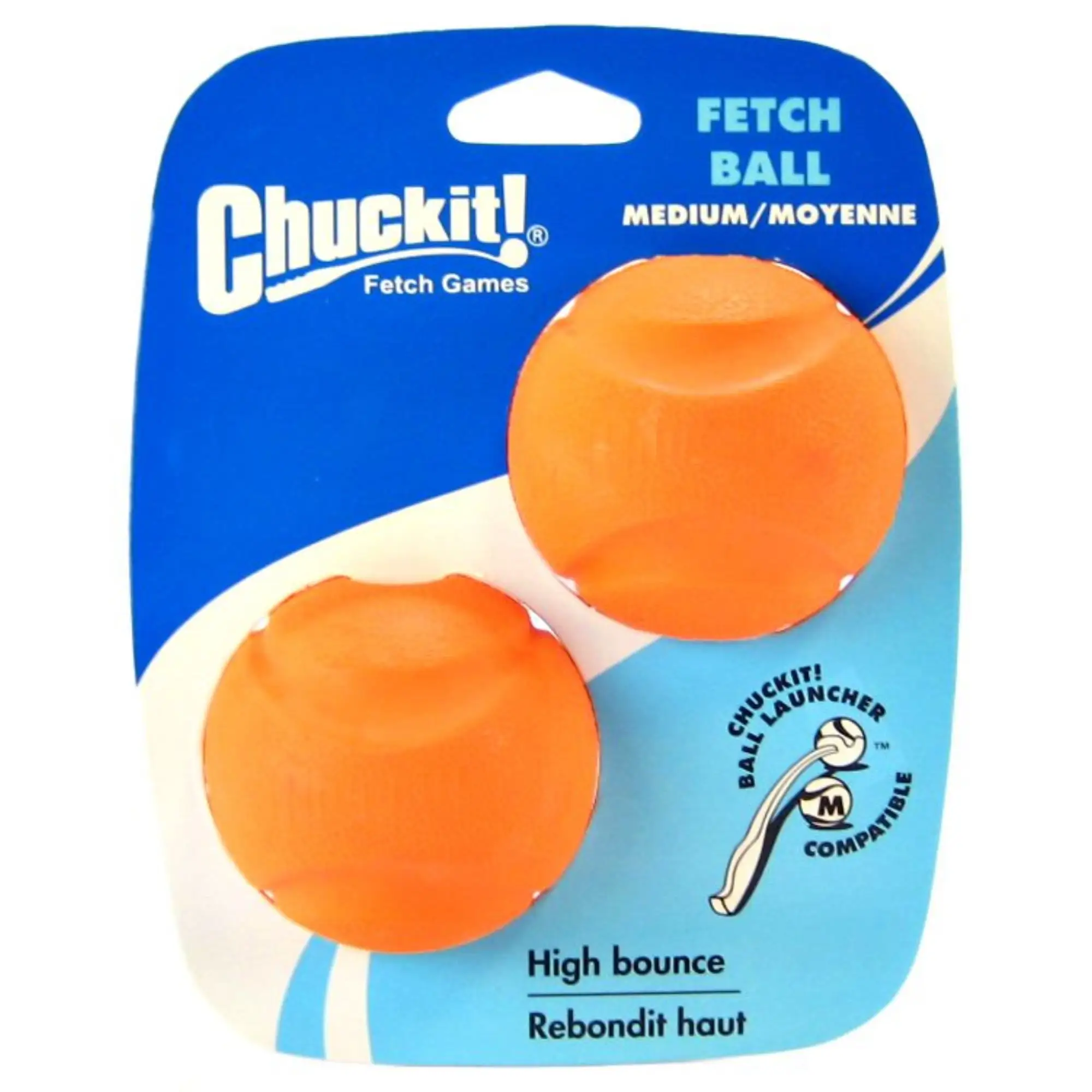 Chuckit Fetch Ball High Bounce Dog Toy for Chuckit Ball Launcher