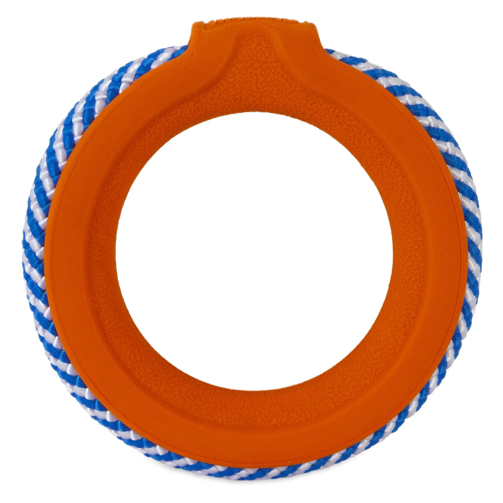 Chuckit! FetchTug 2-in-1 Fetch Rope Tug Dog Toy. fits Ring Dog Ball Launcher. Orange. Pack of 1