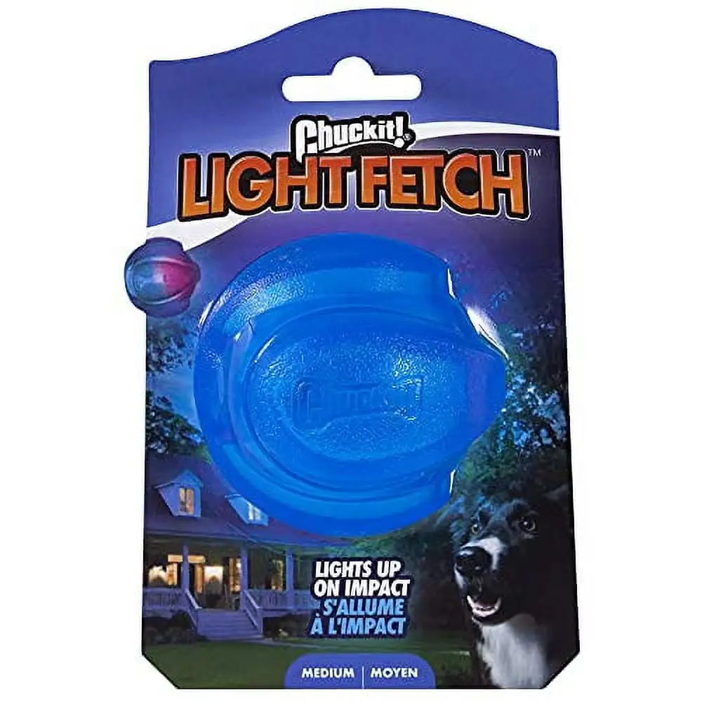 Chuckit Light Up Fetch Ball for Dogs