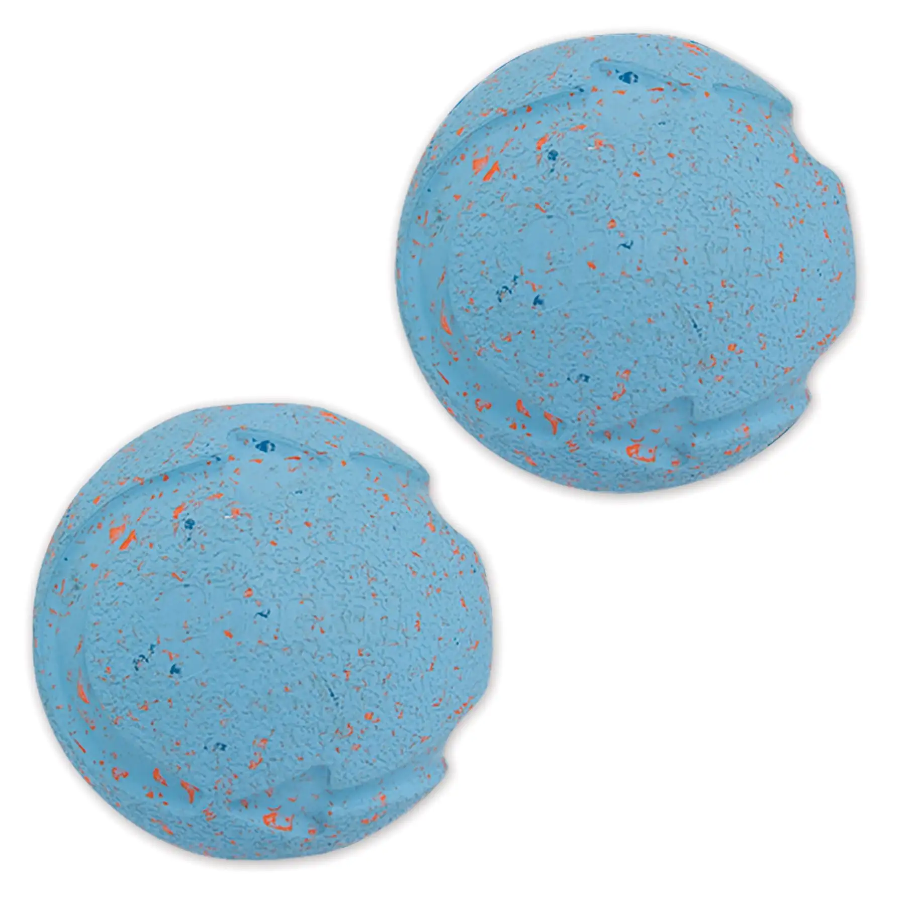 Chuckit! Rebounce Recycled Rubber Dog Toy Ball. Medium. 2 Count