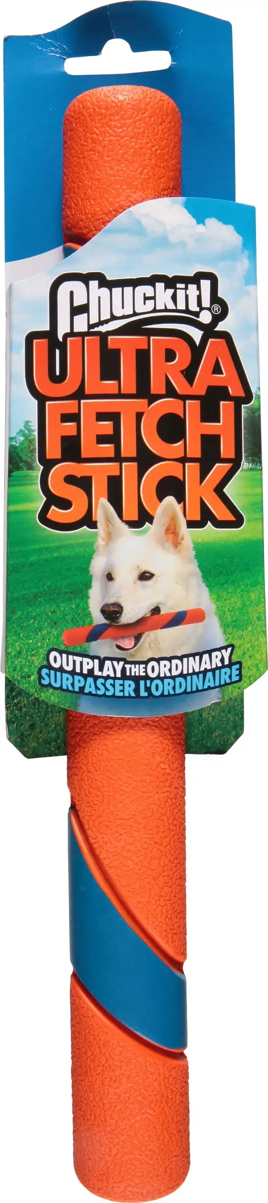 Chuckit! Ultra-Fetch Stick Durable Rubber Medium Dog Toy