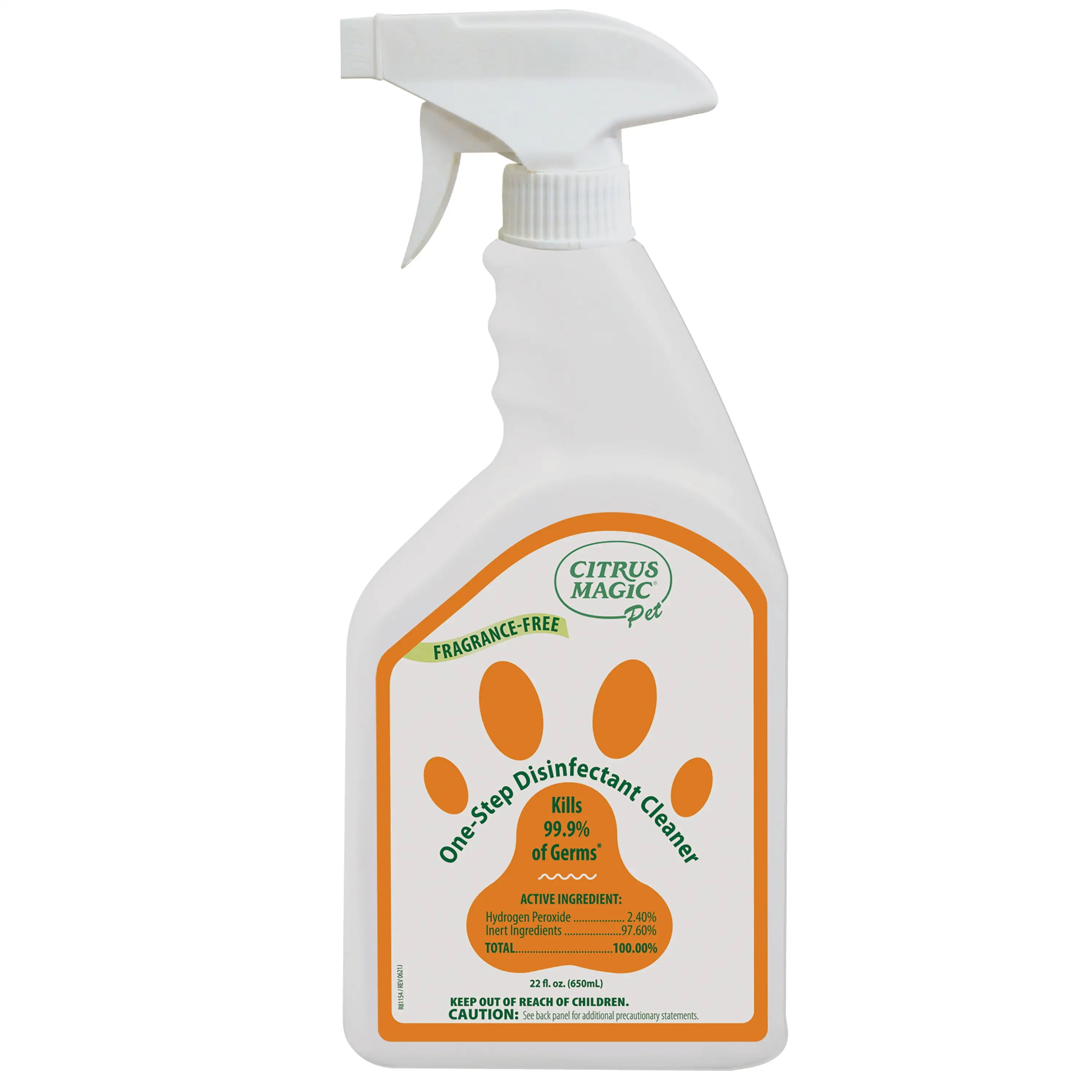 Citrus Magic Pet Stain Odor Remover. 22 Fluid Ounce