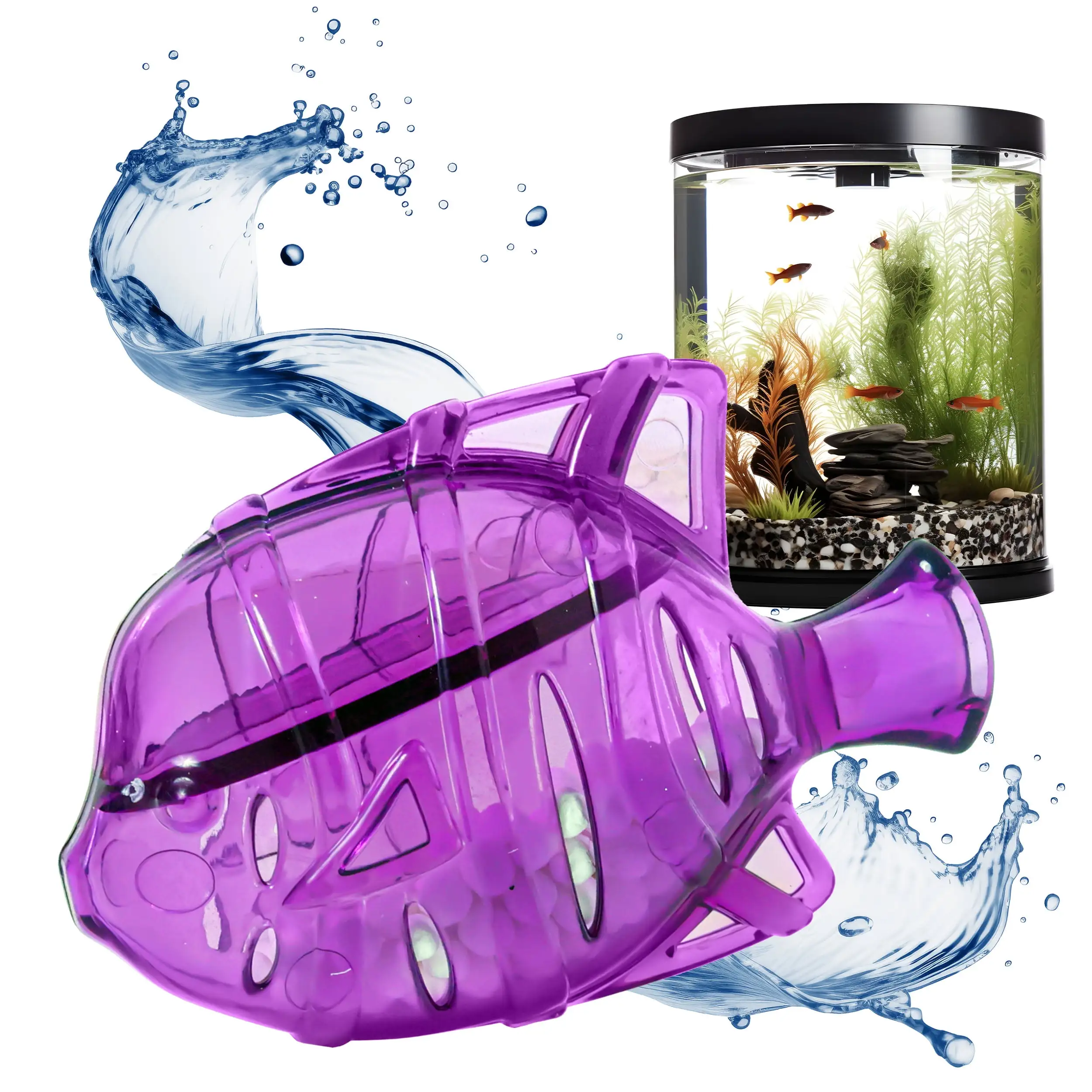 Clarence The Clarifier Fish | Aquarium Water Treatment