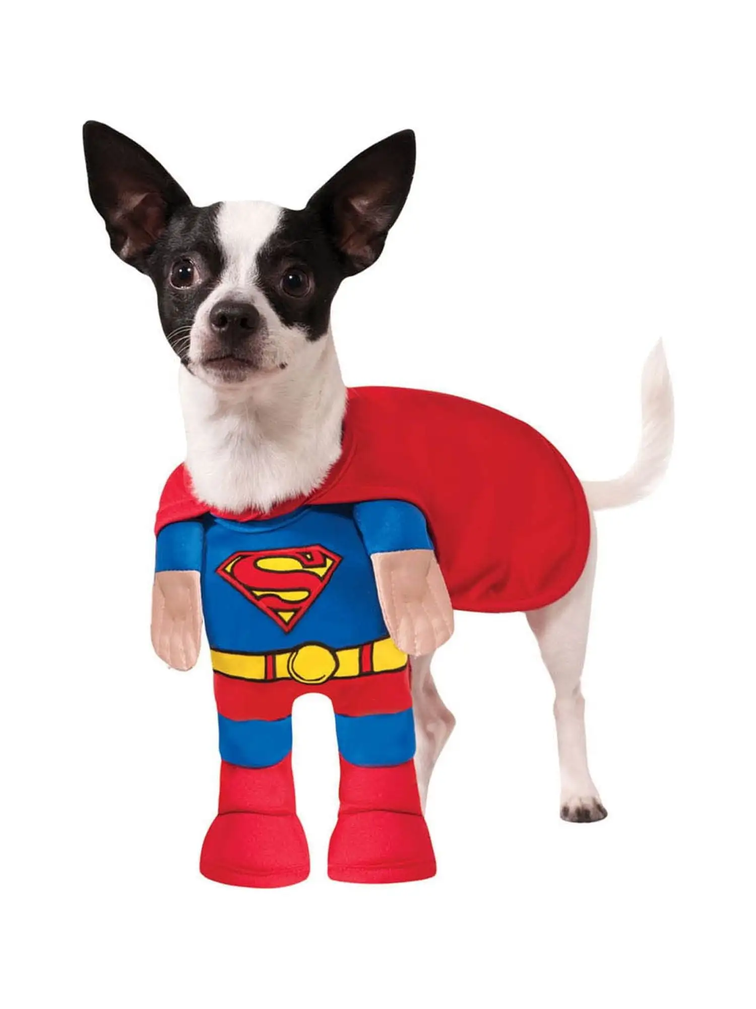 Classic with Superman Front Pet Superman Costume