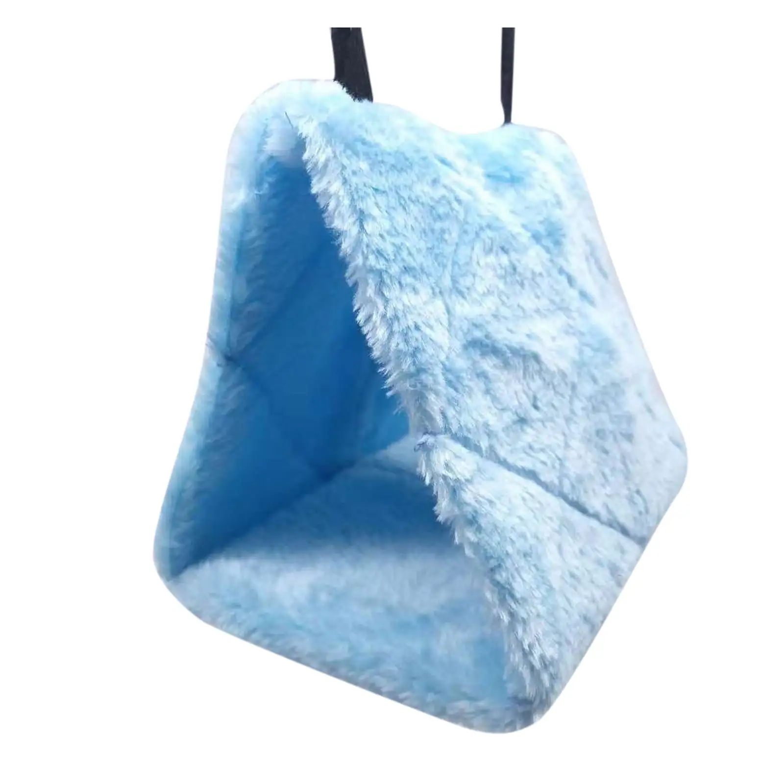 Clearance! CICRKHB Bird Feeders Clearance Pet Bird Parrot Parakeet Warm Cage Hut Tent Bed Hanging Cave Blue