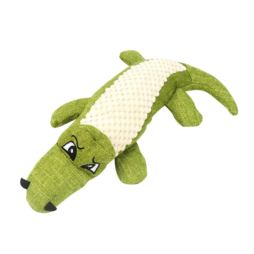 Clearance! EQWLJWE Dog Squeaky Toys. Dog Toothbrush Puppy Chew Toy Chewing & Cleaning Teeth. Linen Plush Animal Toy Safe Chew Proof Toys Small Medium Large Dog Pets Sales