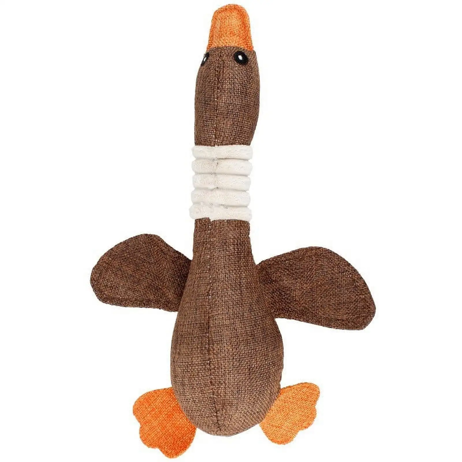 Clearance! EQWLJWE Squeaky Dog Toys for Small and Medium Dogs. Durable Puppy Toys Dog Chew Toys with Rope Legs for Hunting Training Tugging clearance under $10 !