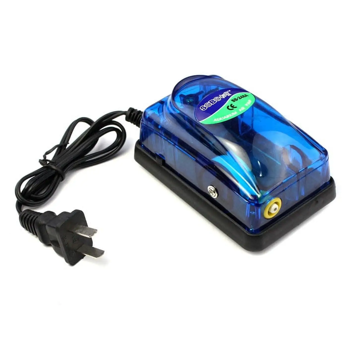 Clearance! Nomeni Aquarium Accessories Super Silent Air Home Aquarium Oxygen 3W Fish Aquarium Accessories Pump As Shown