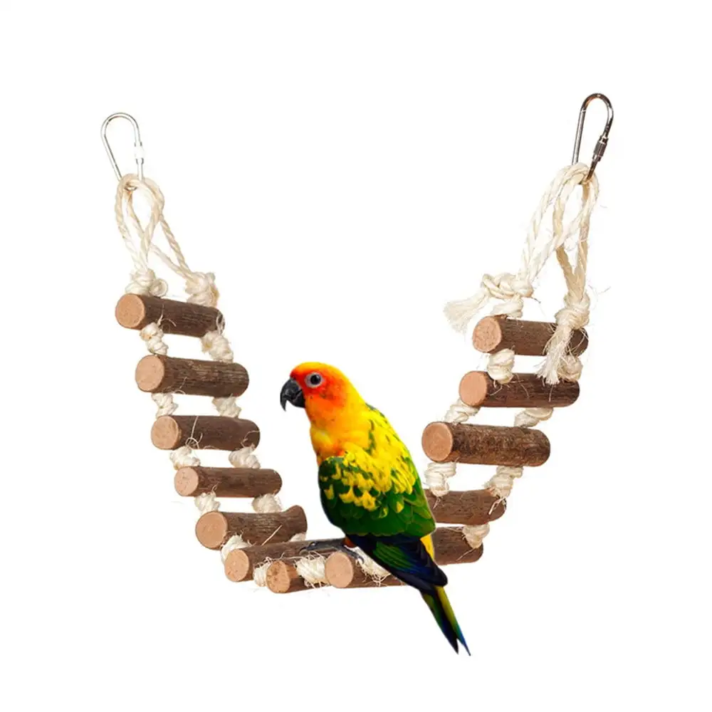 Clearance Toy 2023 Gifts Small Parrot Rat Toy Ladder Hamster Bird Cage Accessories for Kids