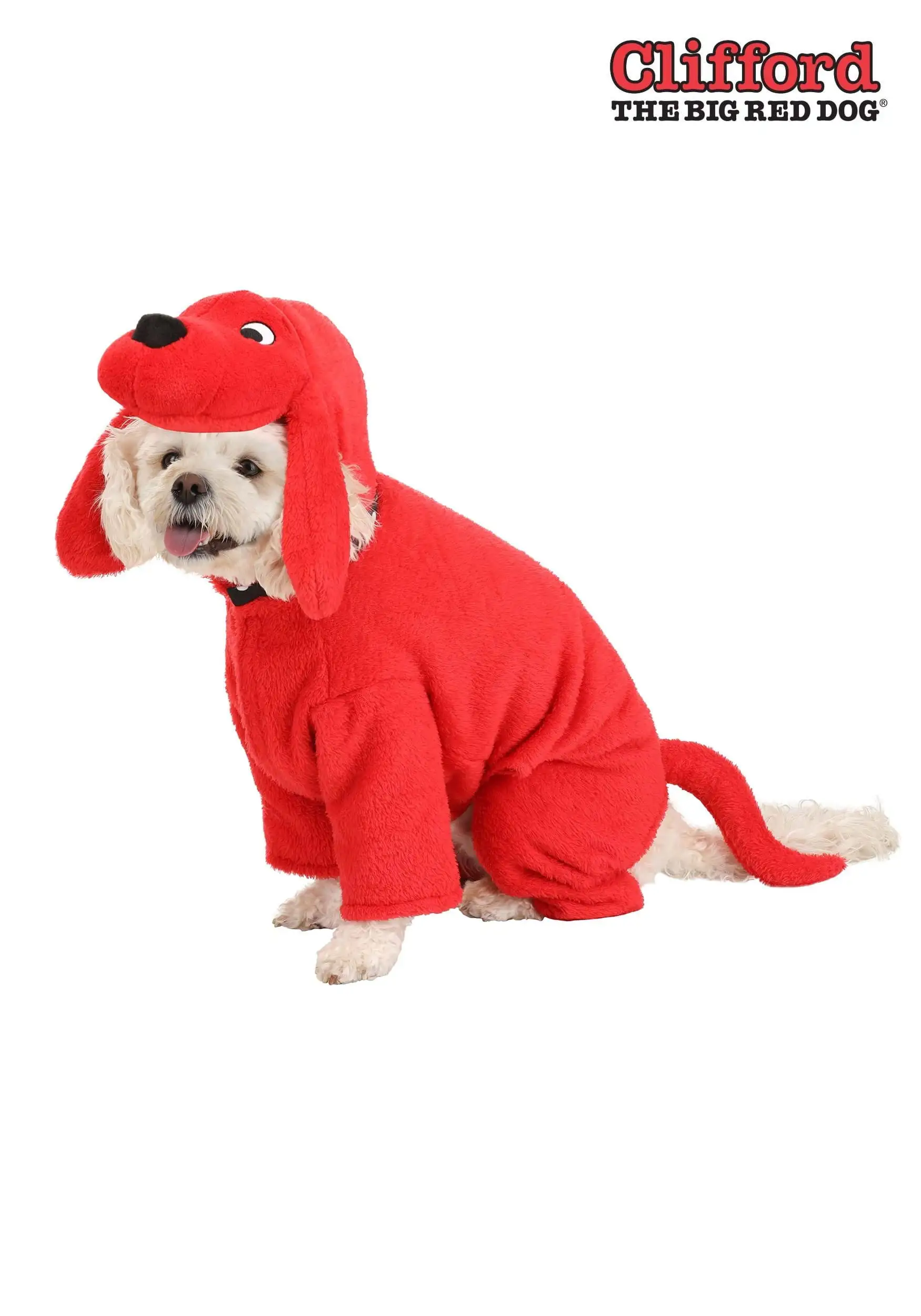 Clifford Pet Costume