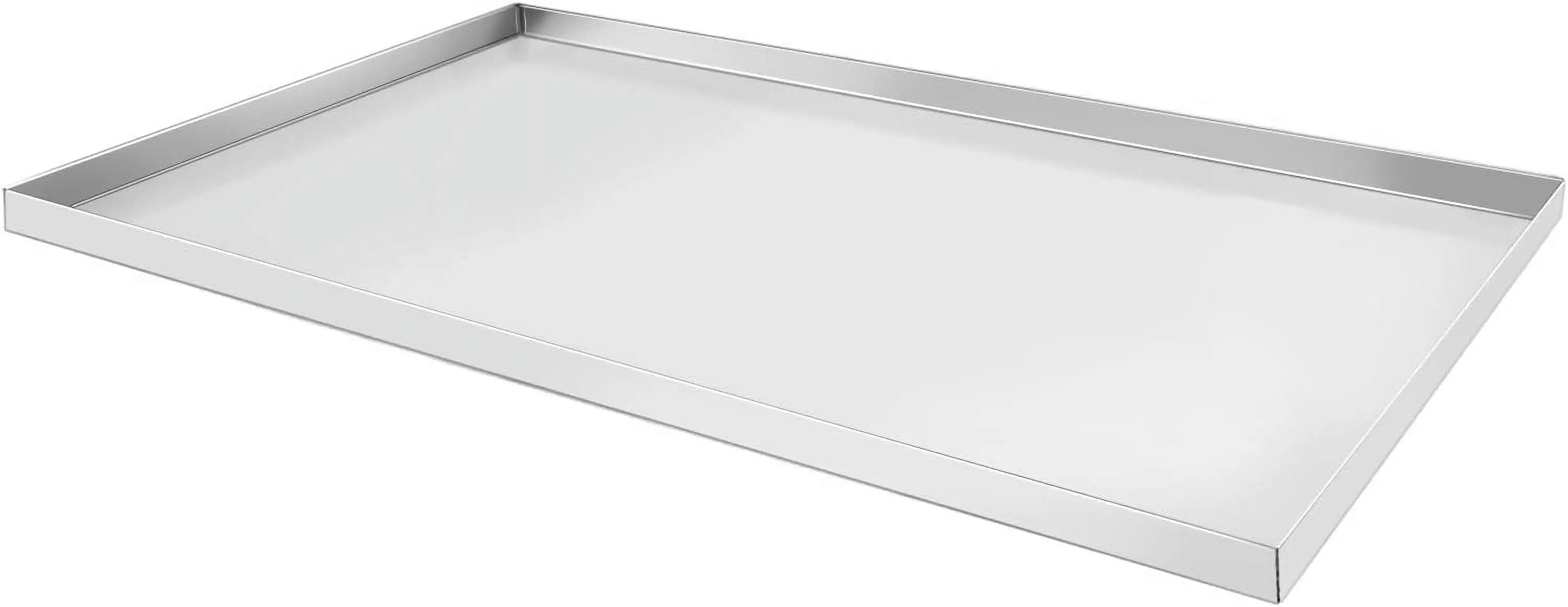 Confote Stainless Steel Replacement Tray for Dog Crate. Chew-Proof and Crack-Proof. 46.89x29.17