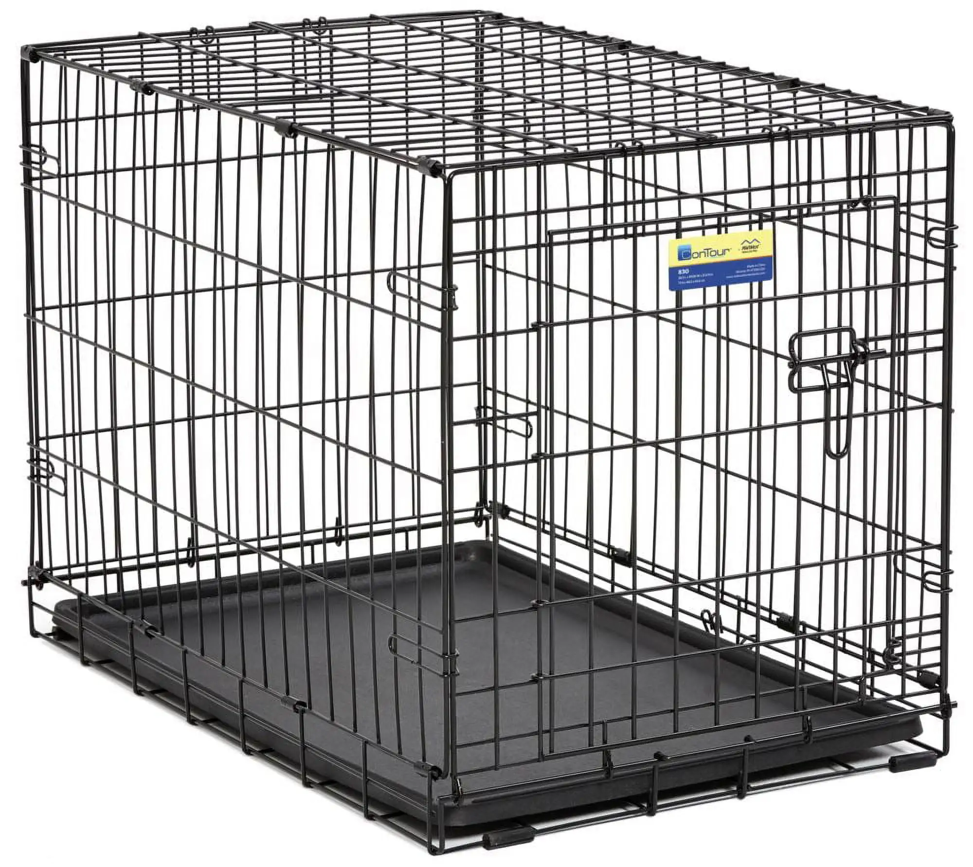 Contour? Single Door Dog Crate 30 Inch