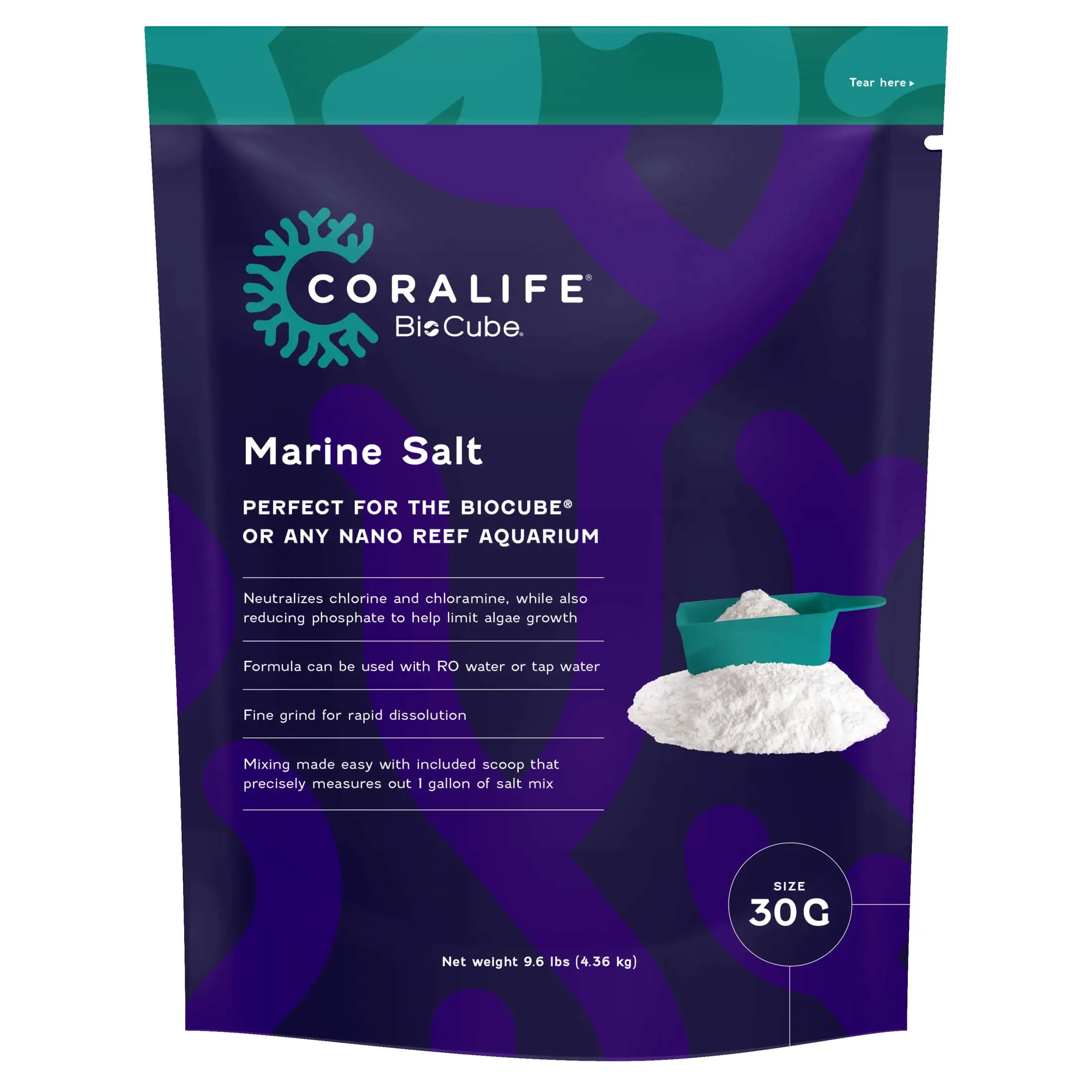 Coralife BioCube?? Marine Salt 30G