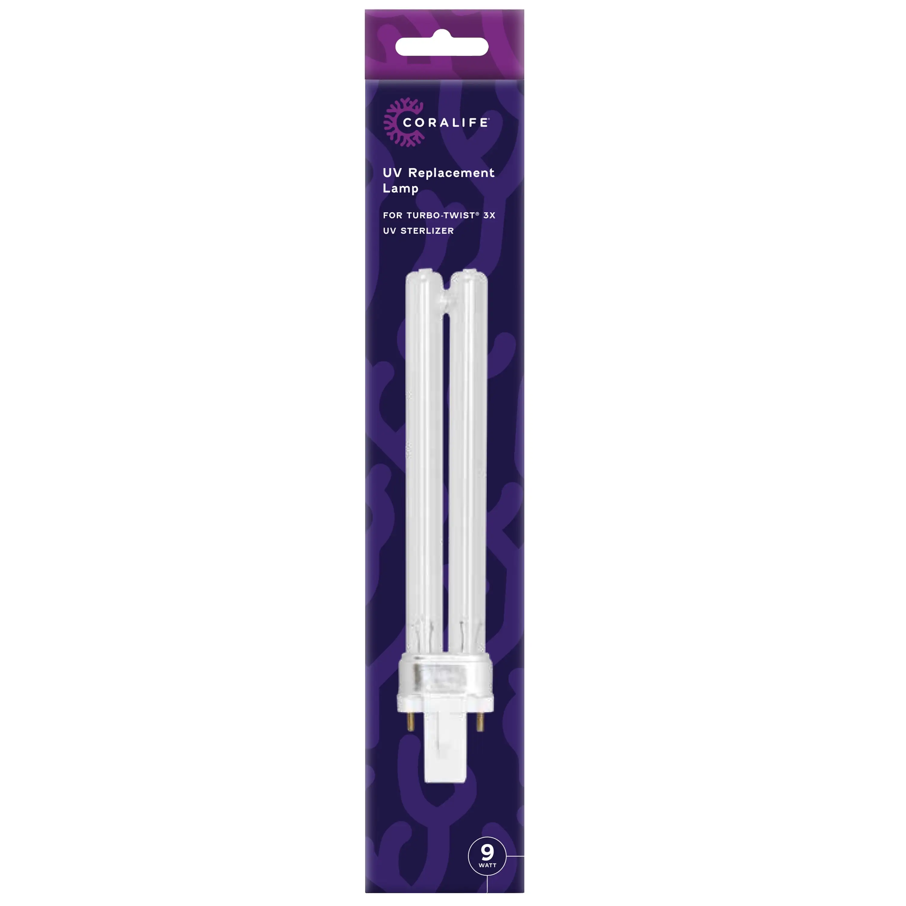 Coralife Turbo-Twist UV Lamp 9 Watts