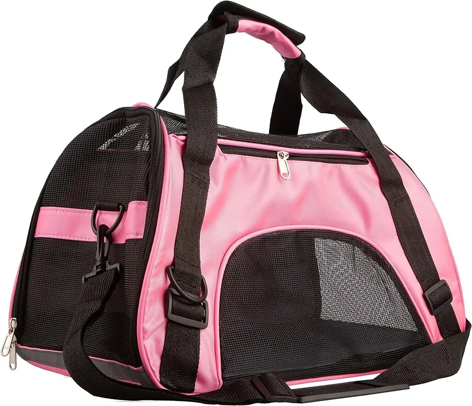 Costyle Pet Cat Dog Carrier Soft Sided Comfort Bags Travel Handbag a??Airline Approved