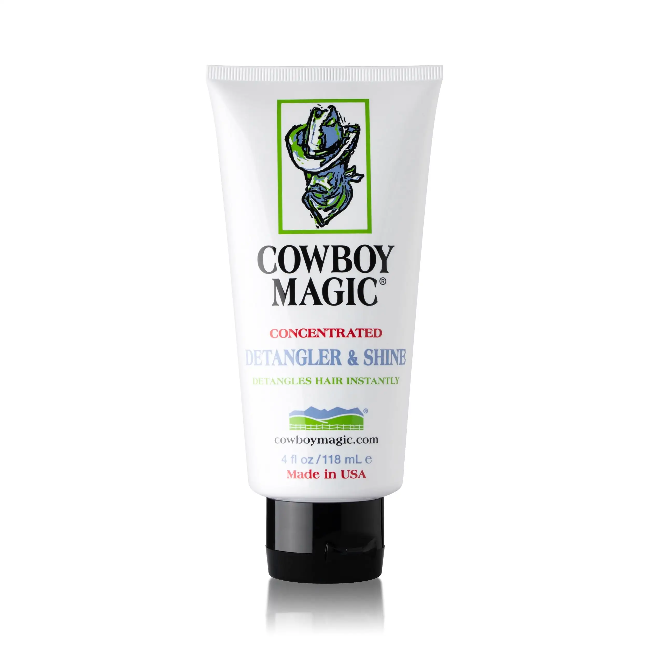 Cowboy Magic: Detangler & Shine. Makes Hair Easy to Brush and Comb (4 Oz)