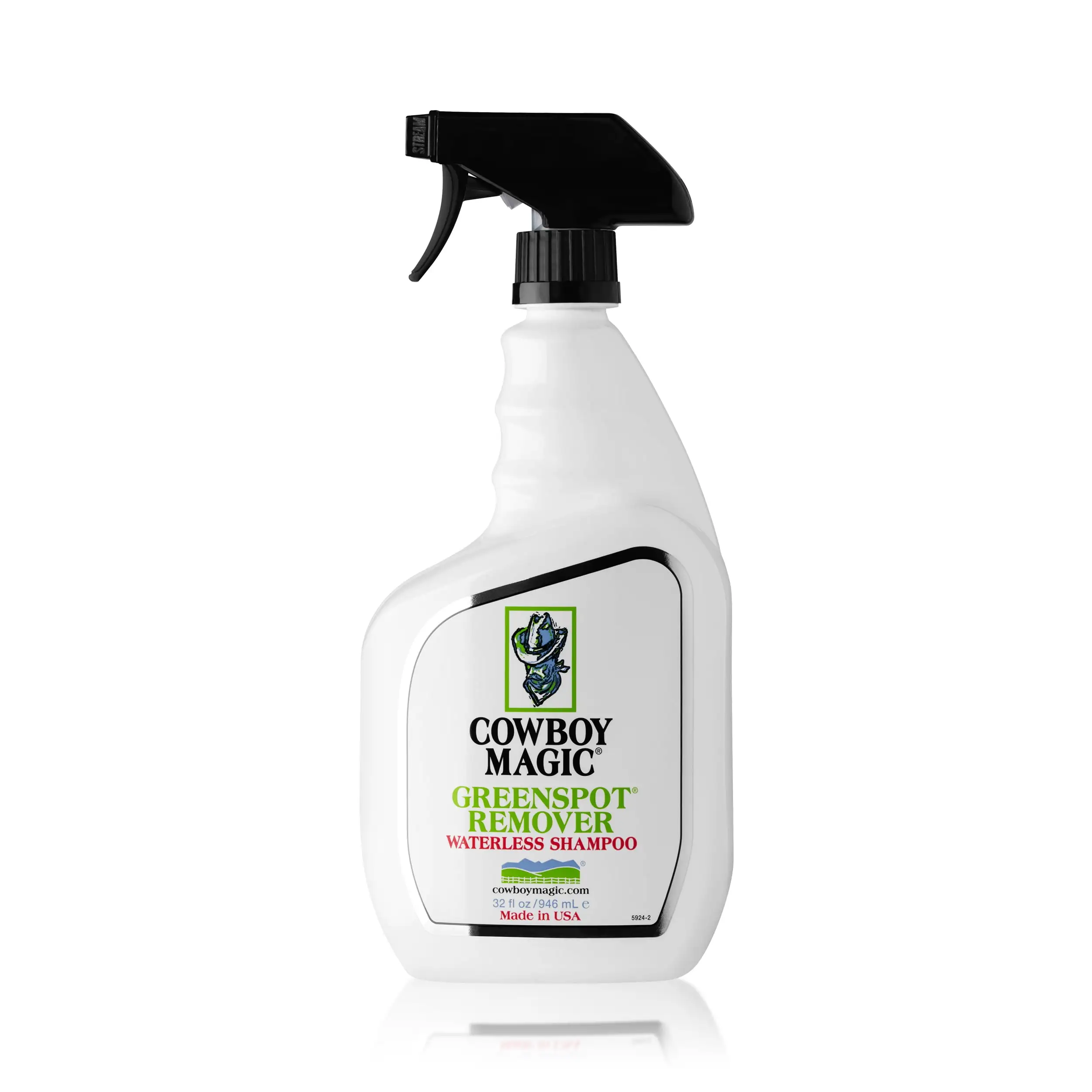 Cowboy Magic: Greenspot Remover A Shower in A Bottle (32 Oz)