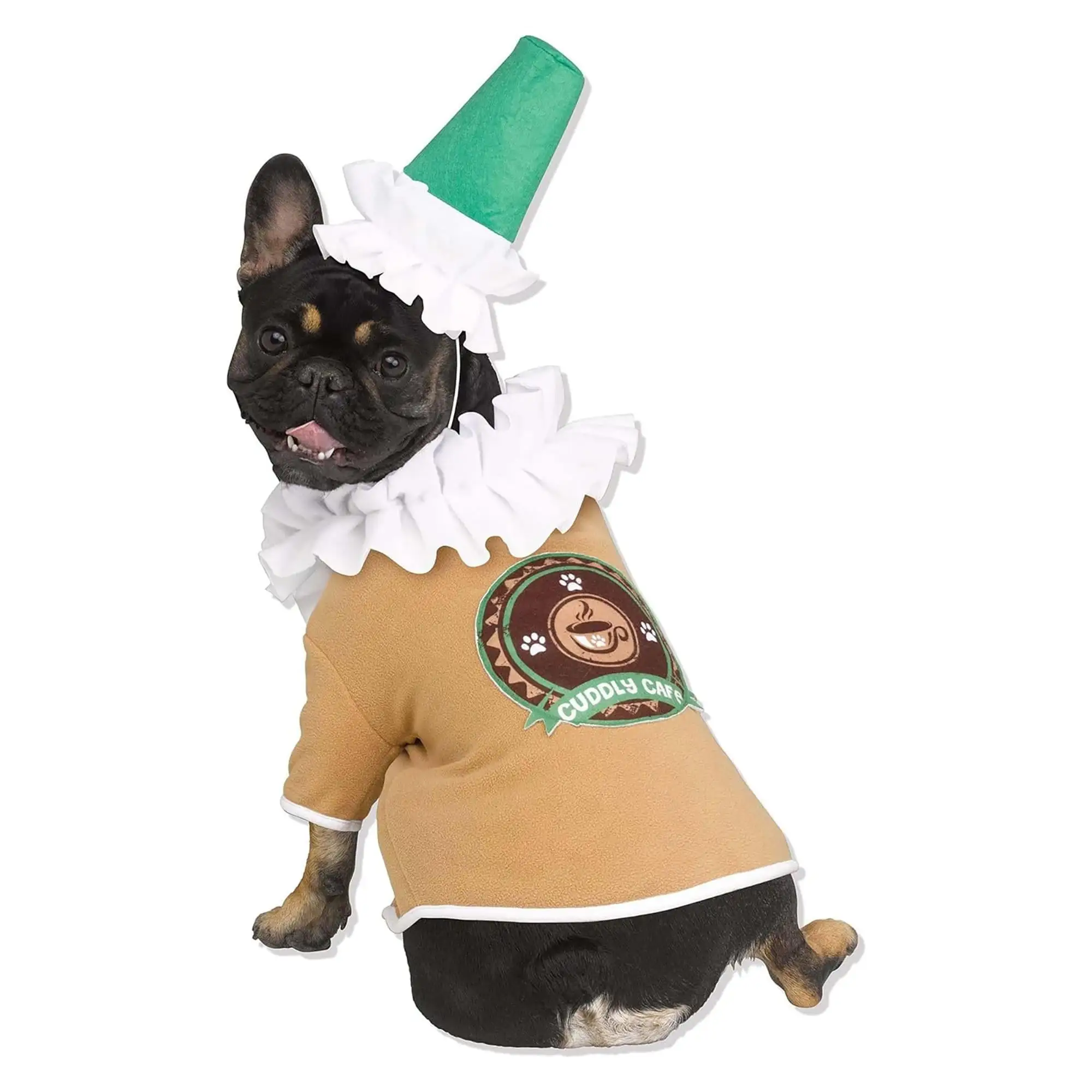 Cuddly Cafe Pet Costume | X-Large (45-75lbs)