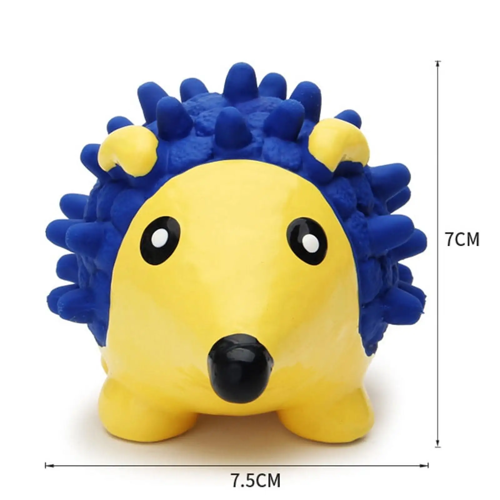 Cute Dog Squeaky Toys Small Dog Latex Toys Latex Puppy Chew Toys Pet Supplies For Dogs New